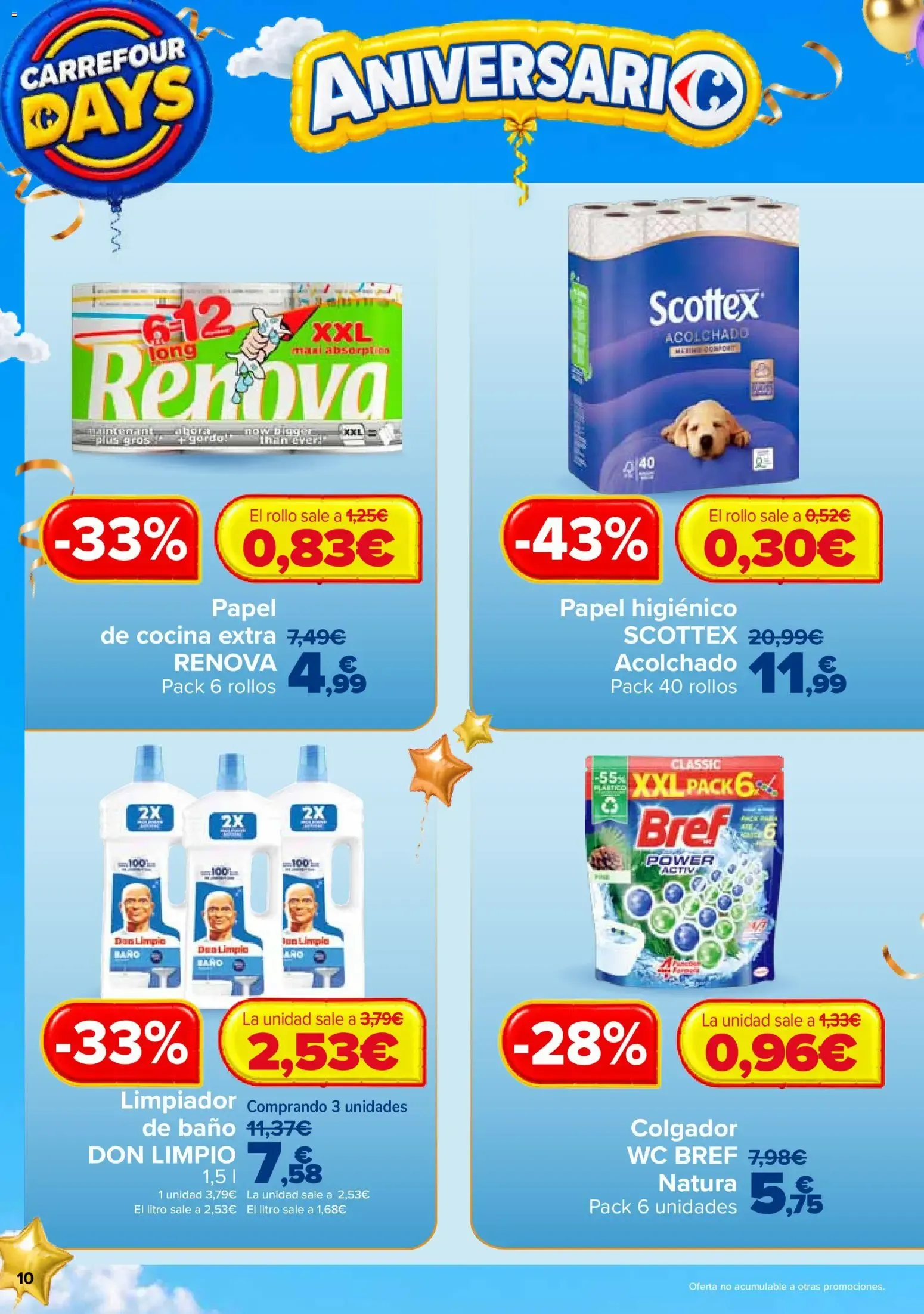 Catálogo de Carrefour Days del 01/10/2026 | Catálogo 1 de octubre al 7 de octubre 2026 - Página 10