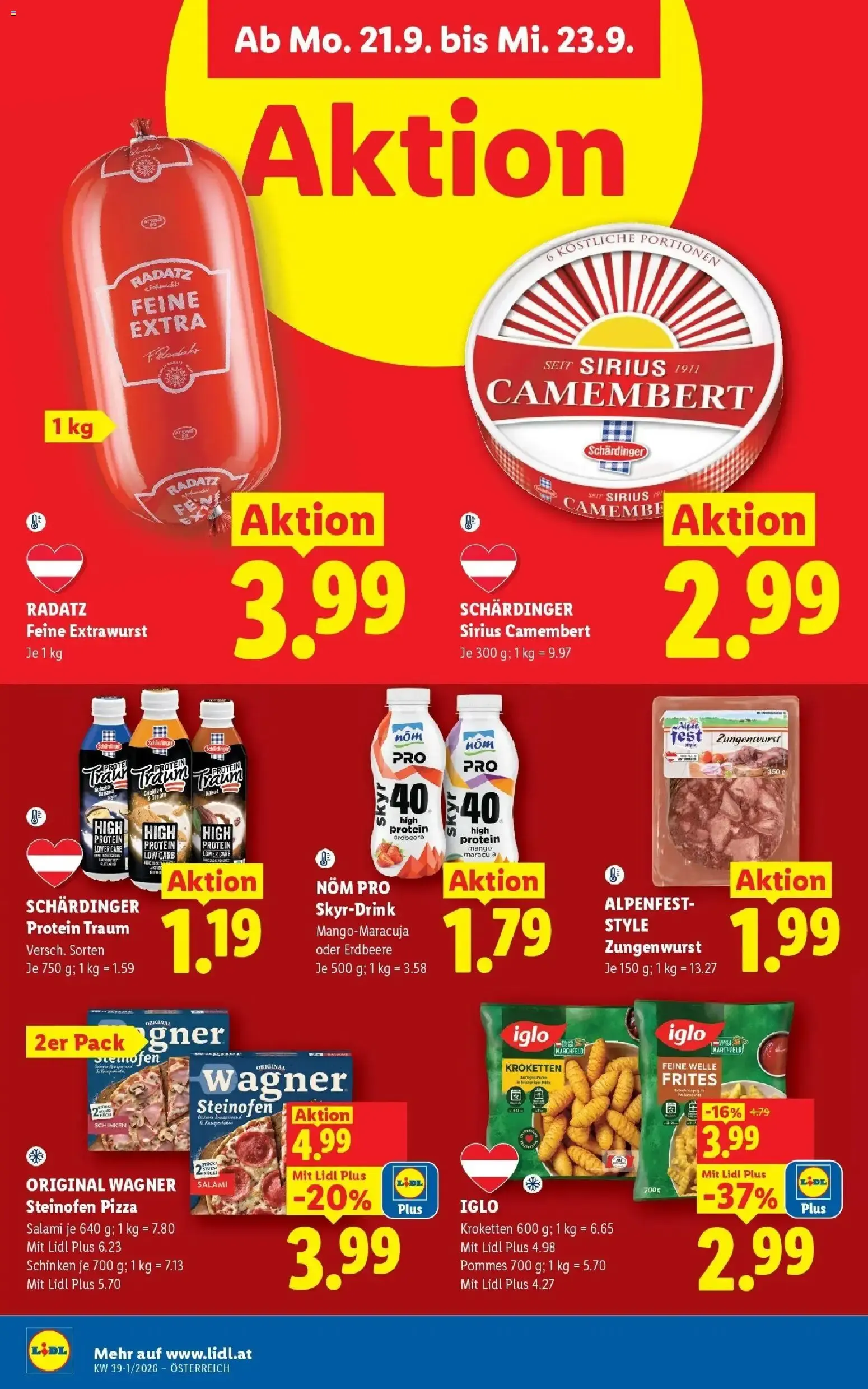 Lidl Aktion von 17. September bis 19. September 2026 - Flugblätt seite  41