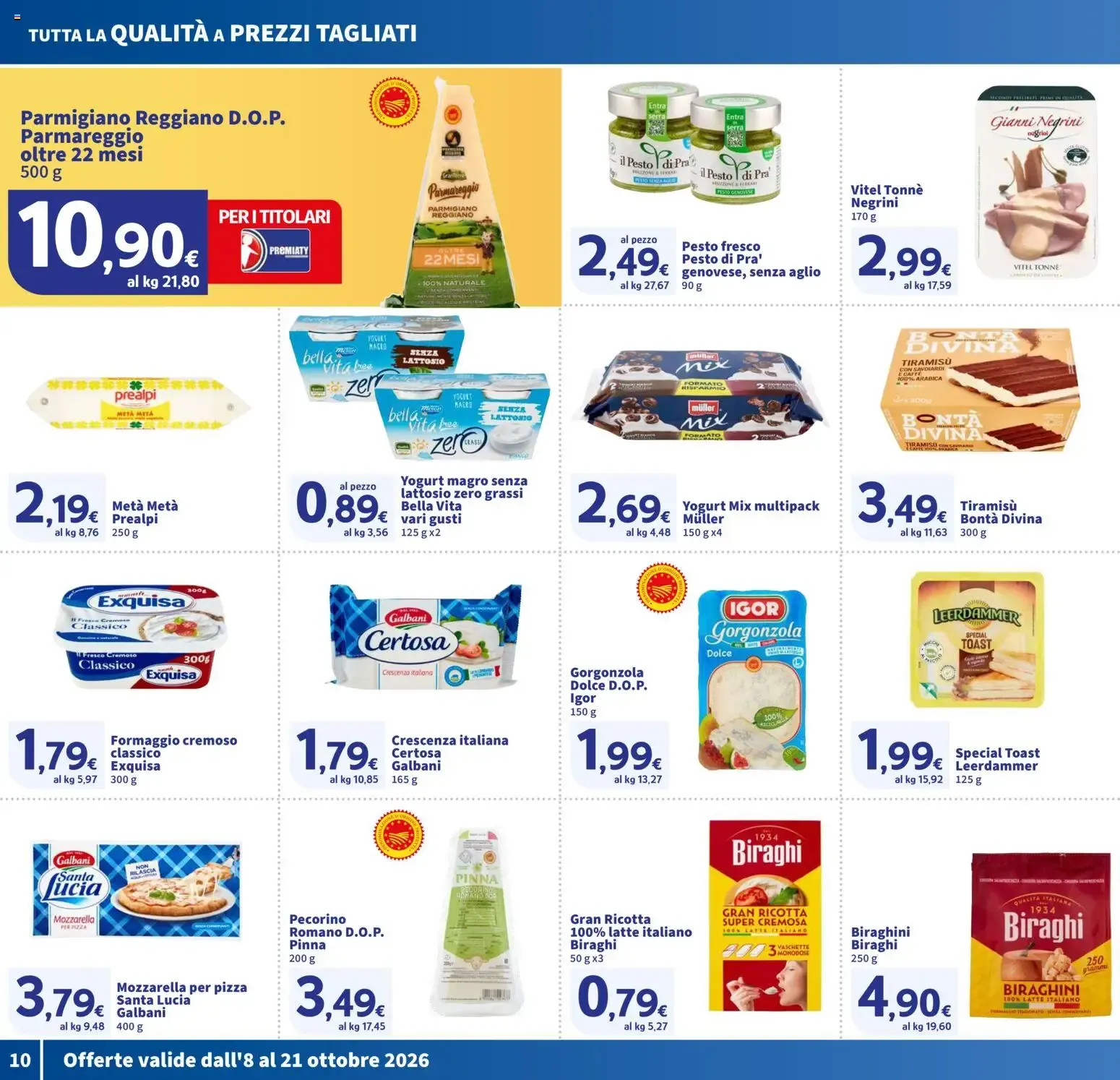 Nuovo SIGMA volantino Superstore dal 08/10/2026 > offerte anteprima 🛍️ da 8 ottobre a 17 ottobre di 2026 - Pagina del volantino 9
