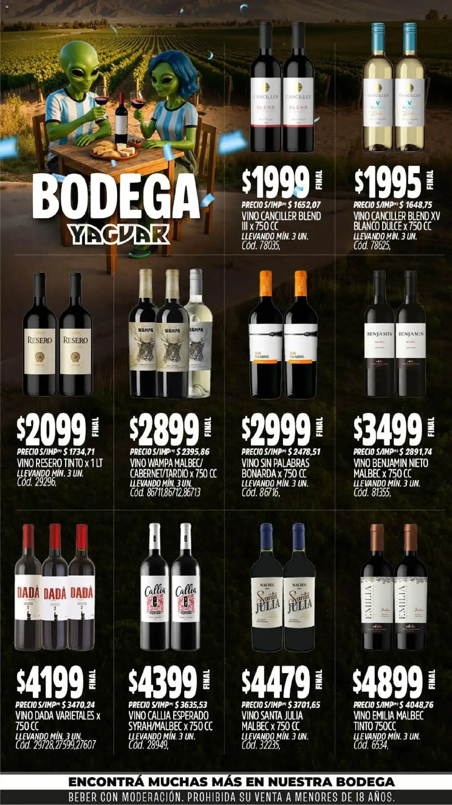 Ofertas de Yaguar - Oferta Semanal Parque Chacabuco del 13/07/2026 - 19/07/2026 13 de julio al 19 de julio 2026 - Página 5 del catálogo