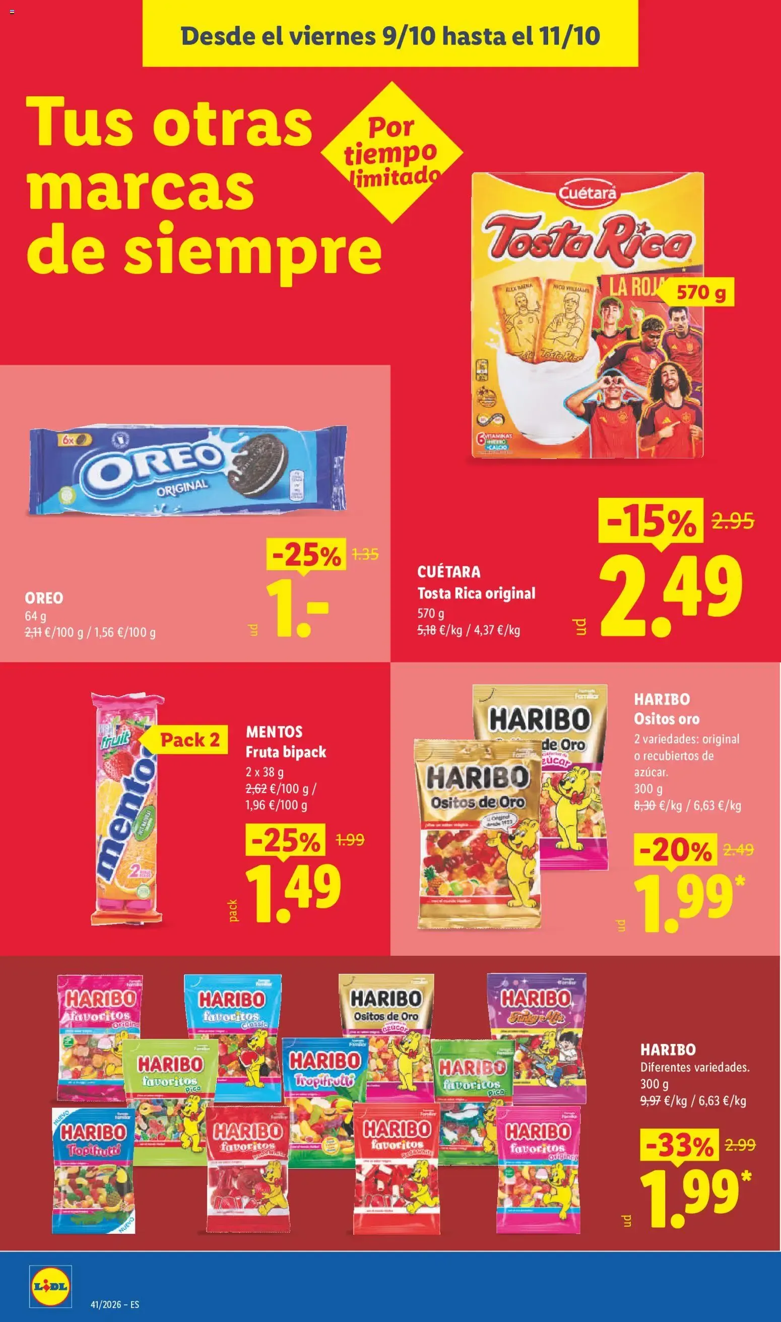 Catálogo de Lidl folleto del 05/10/2026 | Ofertas 5 de octubre al 11 de octubre 2026 - Página 48