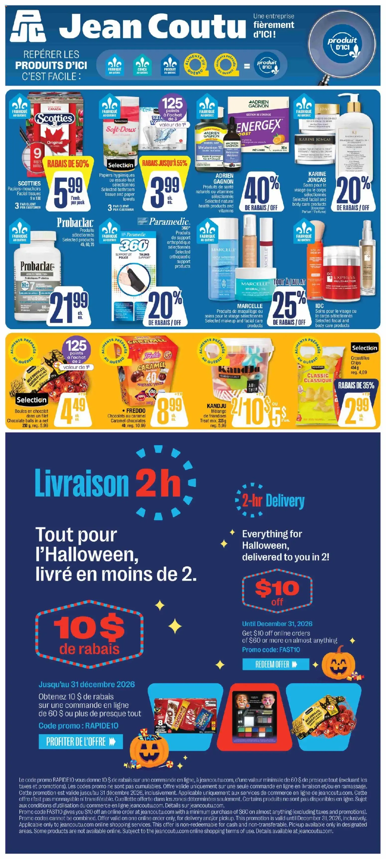 Jean Coutu 🖤 Halloween flyer from Oct 22, 2026 🧡 from October 22 to October 28 2026 - flyer page 13