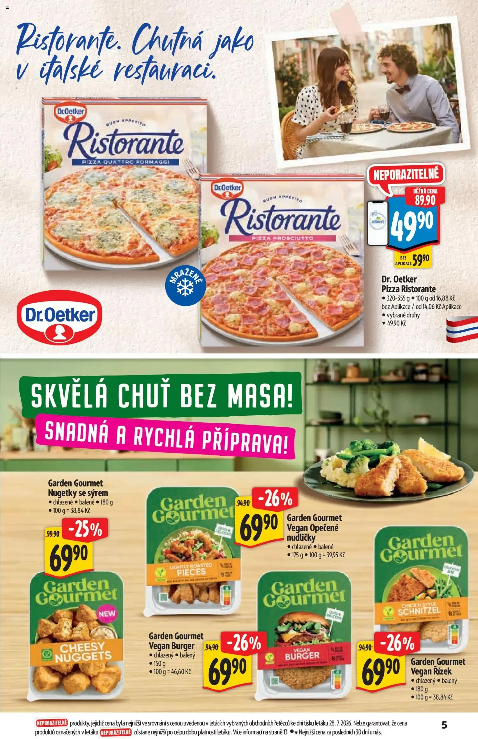Albert katalog - Supermarket od 05.08.2026 - Akční leták - 5. srpna 18. srpna 2026 - Page 5