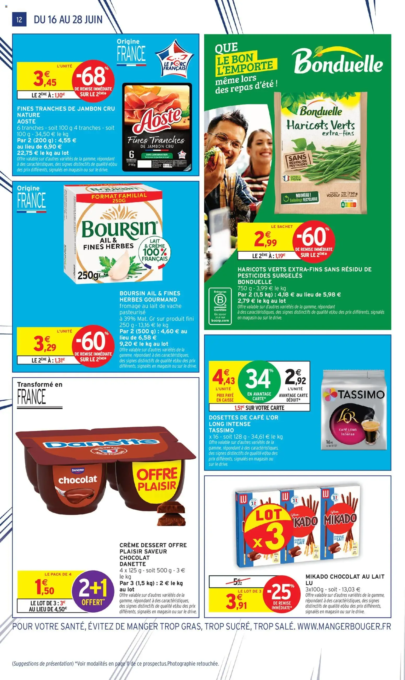 Intermarché Nos offres de la semaine à partir du 16/06/2026 - promo en ligne du 16 juin au 28 juin 2026 - Catalogue page 12