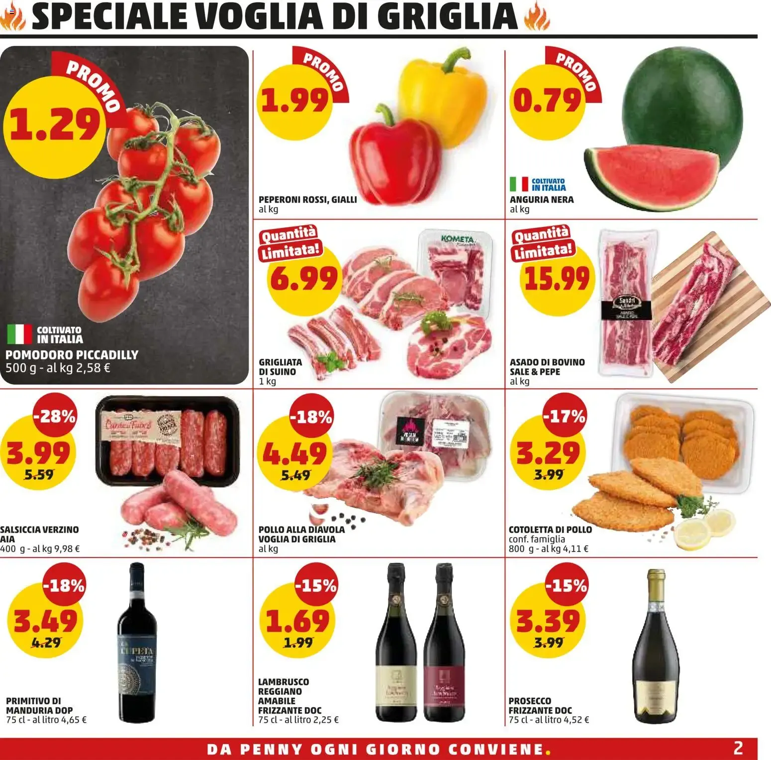 Volantino PENNY dal 30/07/2026 anteprima da 30 luglio a 12 agosto di 2026 - Pagina del volantino 2