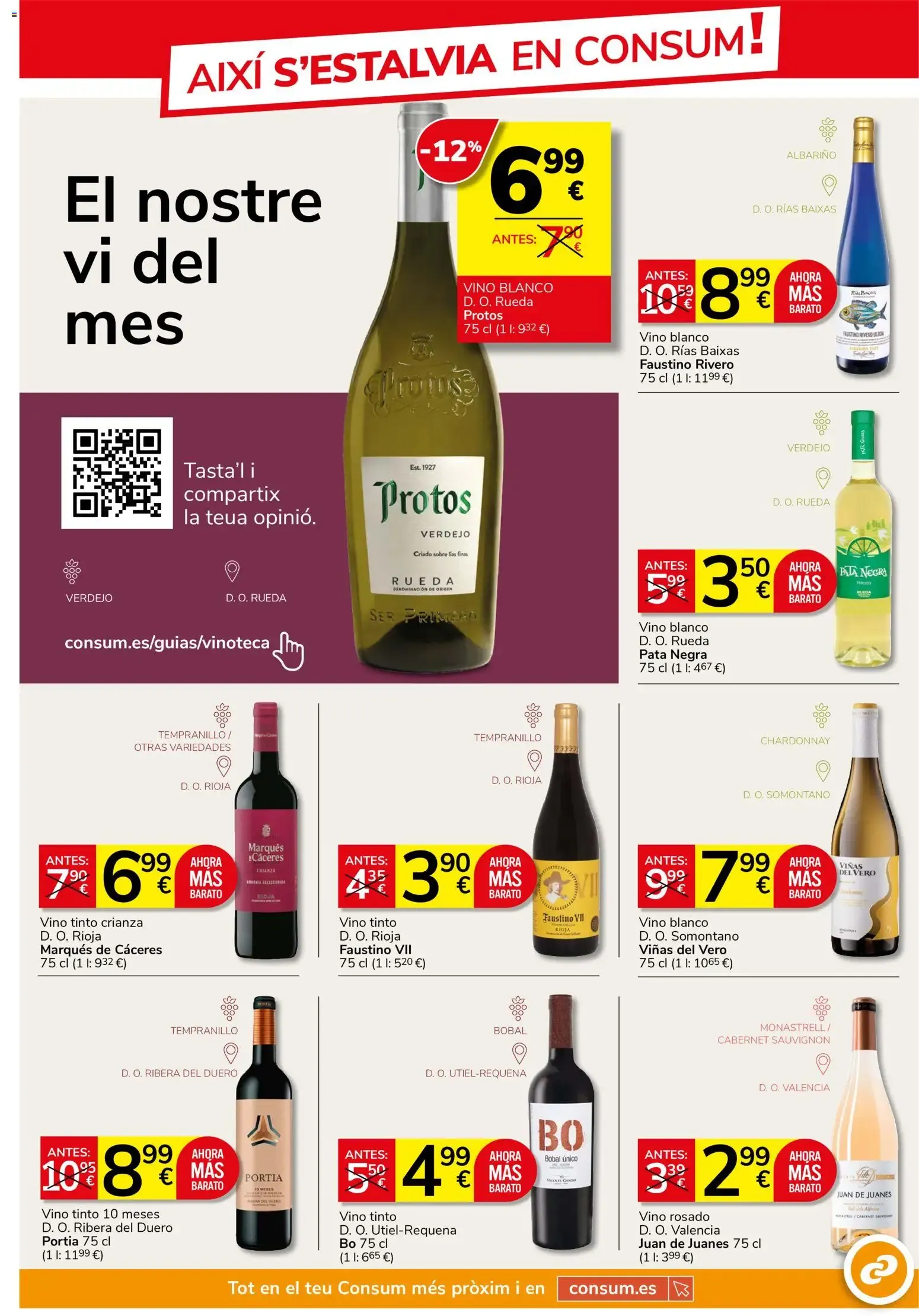 Catálogo de Consum folleto 23/07/2026 - 26/08/2026 23 de julio al 26 de agosto 2026 - Página 13