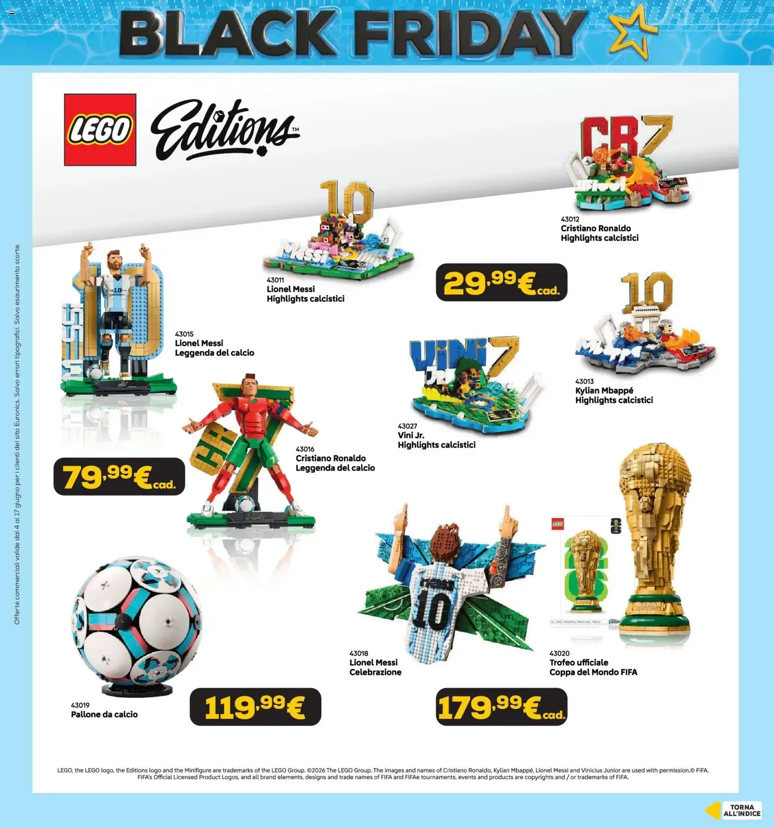 Volantino Euronics Black Friday da 4 giugno a 17 giugno di 2026 - Pagina del volantino 20