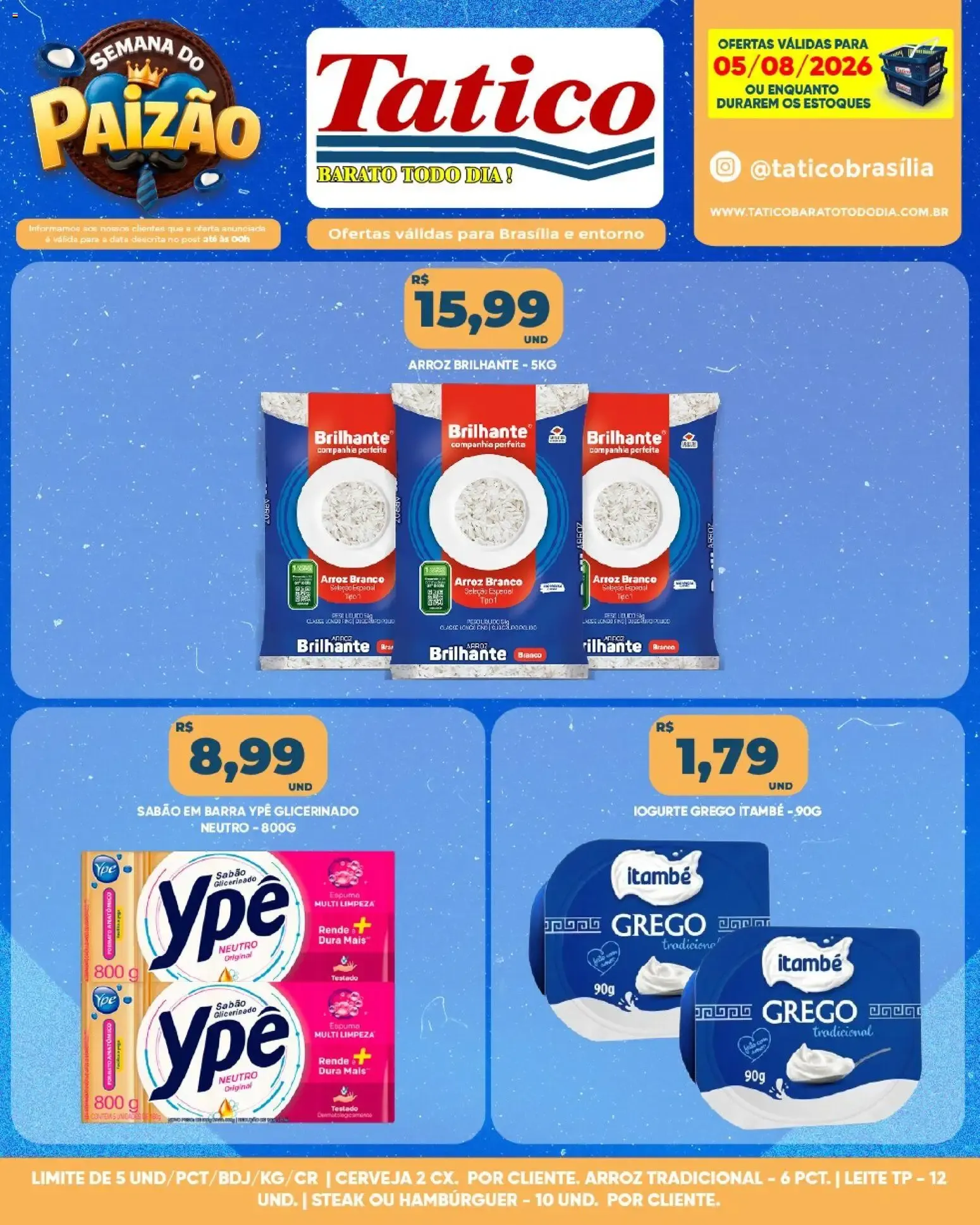 Encarte de Tatico ofertas do Dia de 05/08/2026 | Promoções Online 5 de agosto até 5 de agosto 2026 - Pagina 8