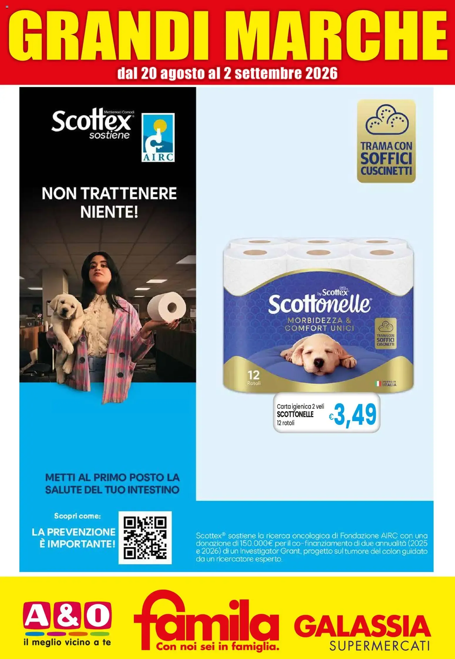 Nuovo Famila volantino Grandi Marche dal 20/08/2026 > offerte anteprima 🛍️ da 20 agosto a 2 settembre di 2026 - Pagina del volantino 1