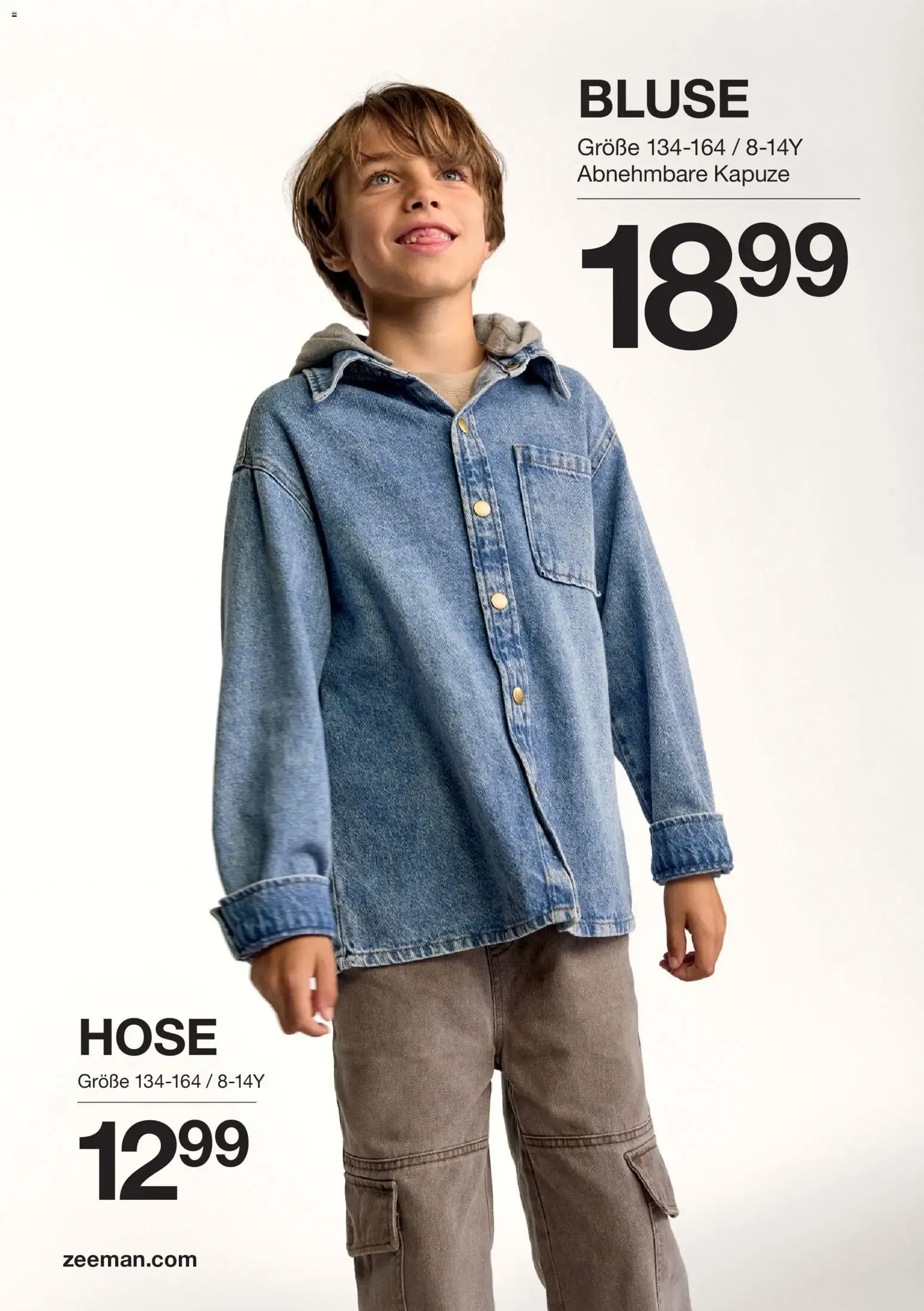Zeeman Prospekt vom 08.08.2026 – Angebote online von 8. August bis 21. August 2026 - Prospekt seite 20