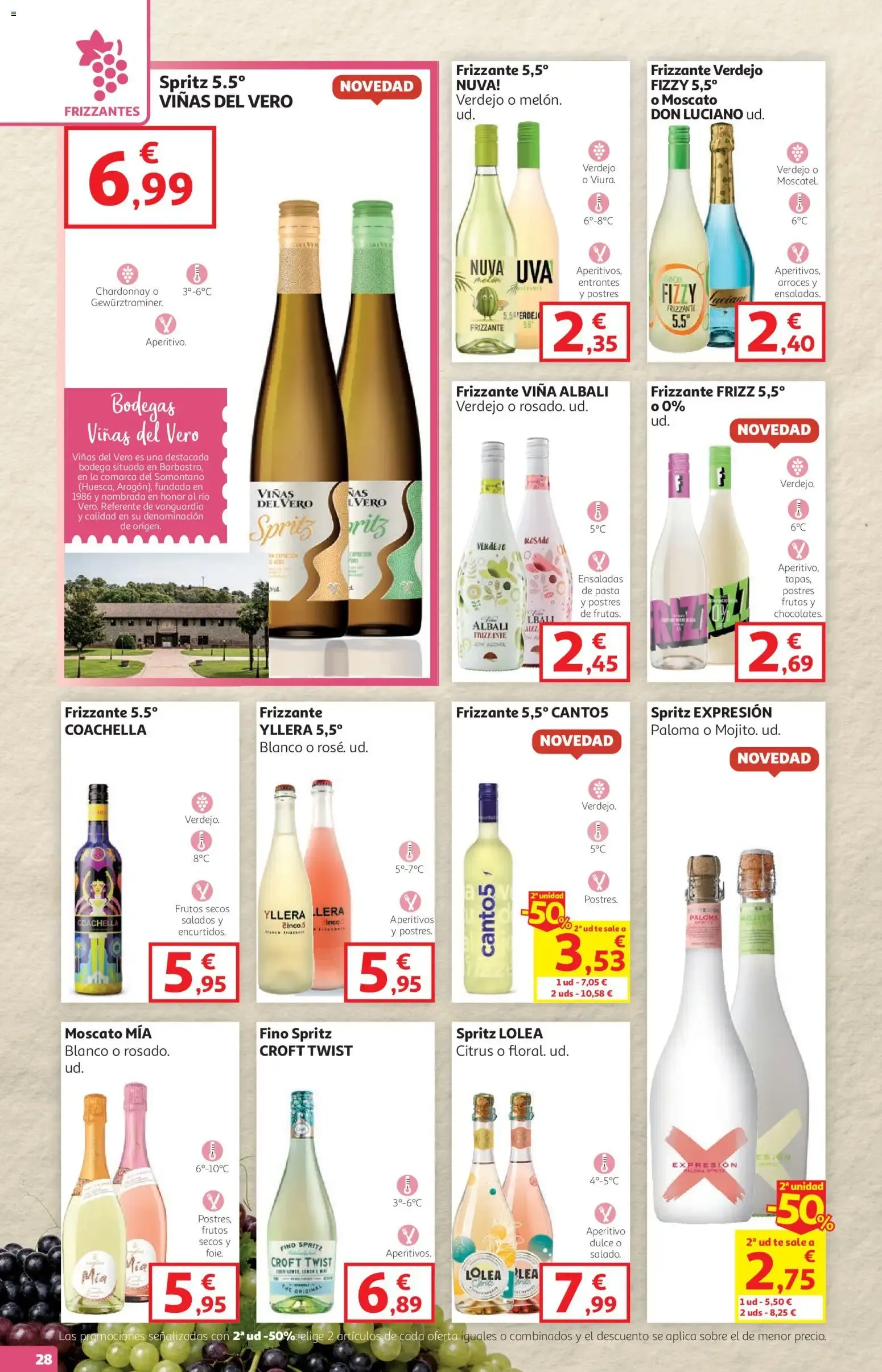 Catálogo de Feria del Vino Alcampo 8 de octubre al 25 de octubre 2026 - Página 28