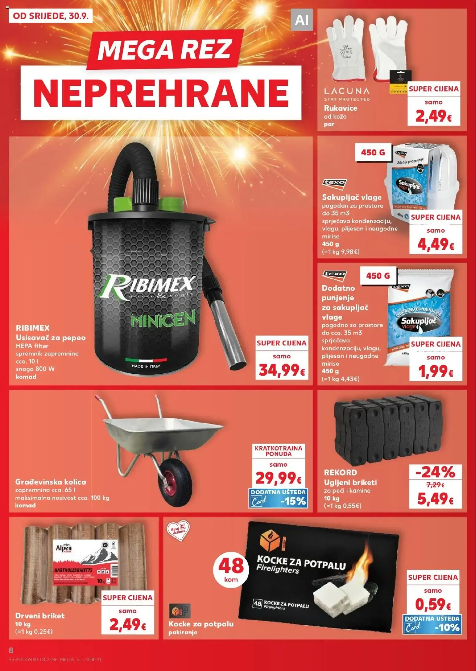 Katalog Kaufland Katalog novi od 30.09.2026 na listanje > letak digitalni od 30. rujna do 6. listopada 2026. - Pregled Stranica 8