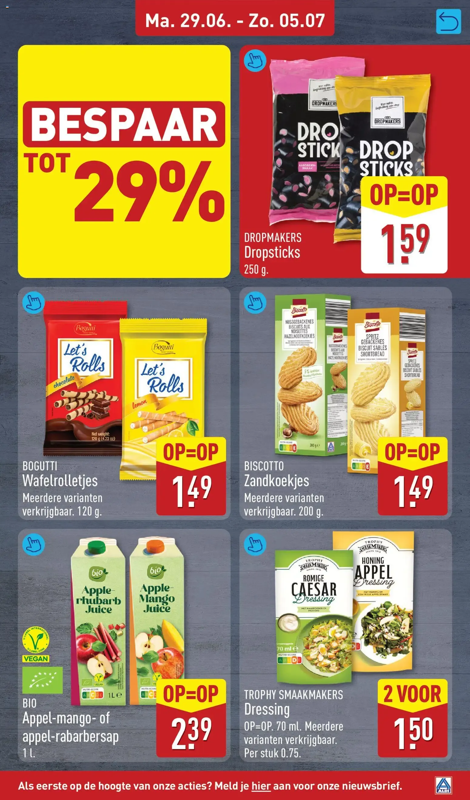 Aldi folder vanaf 29-06-2026 (volgende, deze week) van 29 juni tot 5 juli 2026 - Folder pagina 13