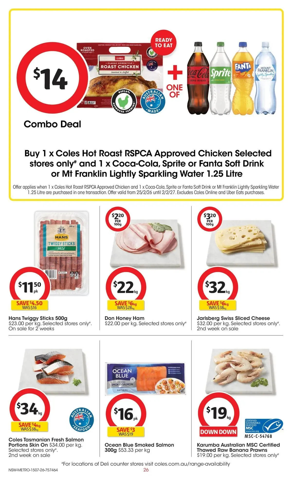 Coles catalogue valid from 15/07/2026 > Online Australia - Catalogue valid from 15 July to 21 July 2026 - page 26