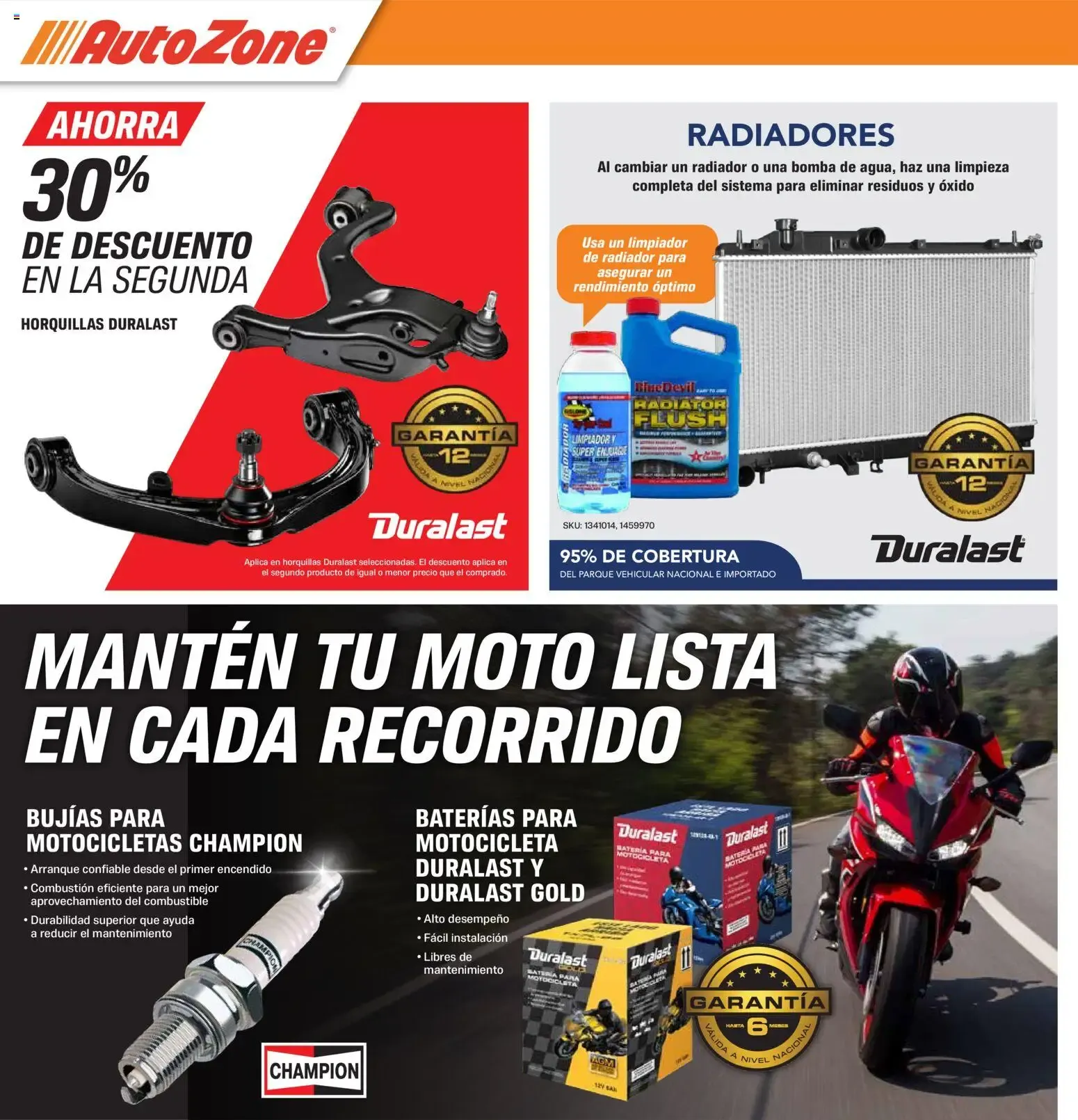 Catálogo de AutoZone catálogo (25/10/2026 - 21/11/2026) - catálogo en línea 25 de octubre al 21 de noviembre 2026 - Pagina 6