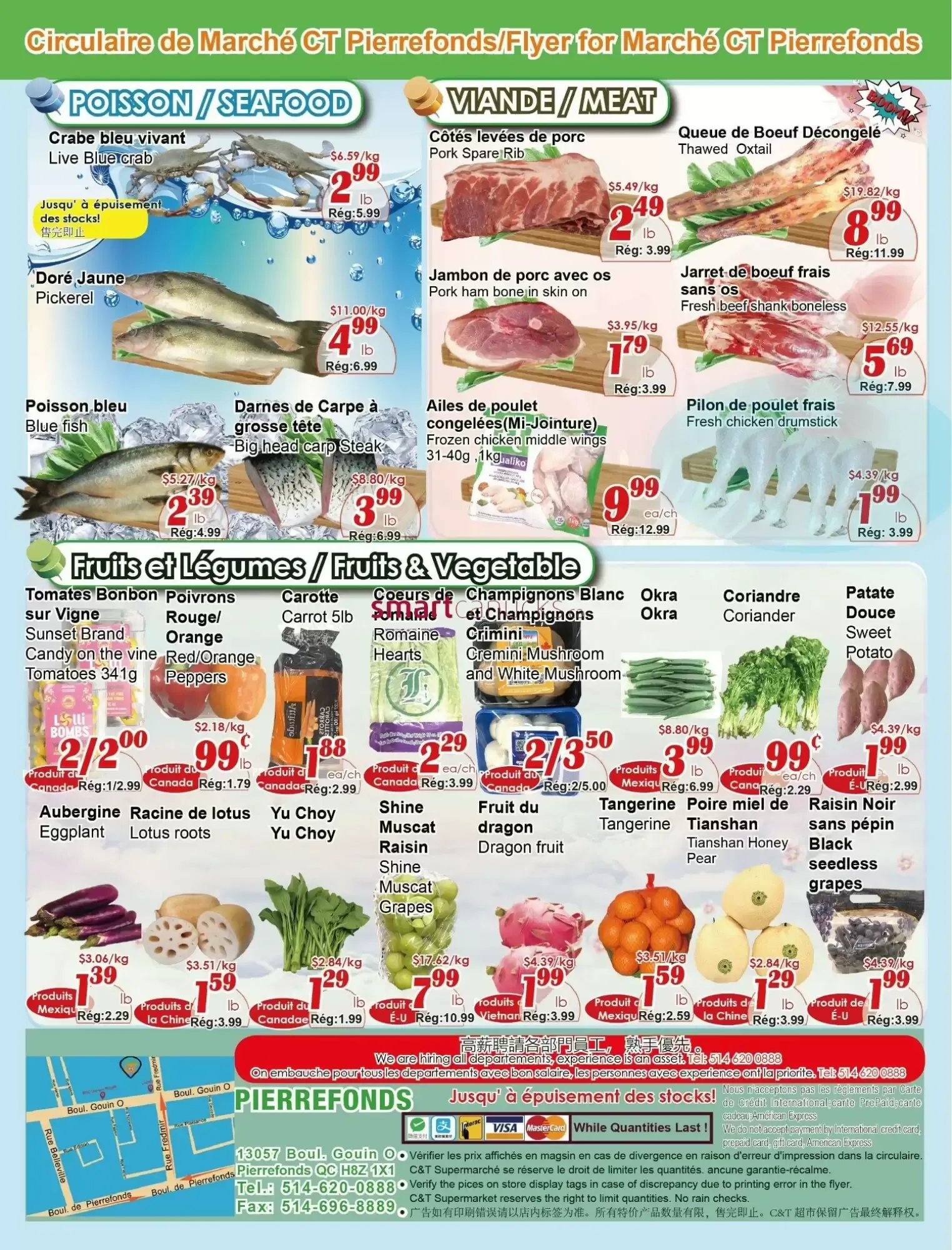Marche C&T flyer week 41 from October 8 to October 14 2026 - flyer page 2