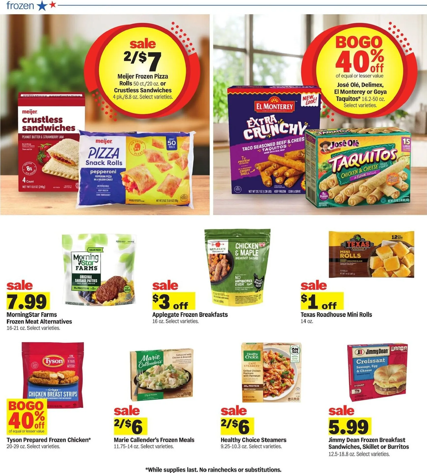 Weekly ad Current Meijer leaflet valid from Wednesday 06/17/2026 to Tuesday 06/23/2026 from June 17 to June 23 2026 - Page 8