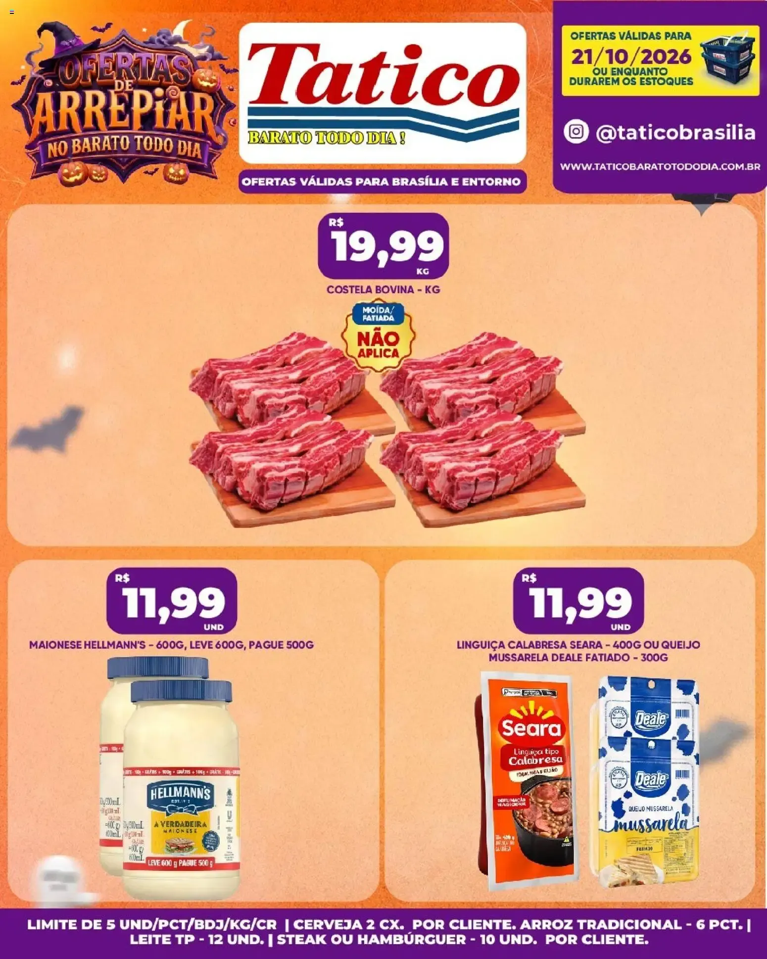 Encarte de Tatico ofertas do Dia de 21/10/2026 | Promoções Online 21 de outubro até 21 de outubro 2026 - Pagina 10
