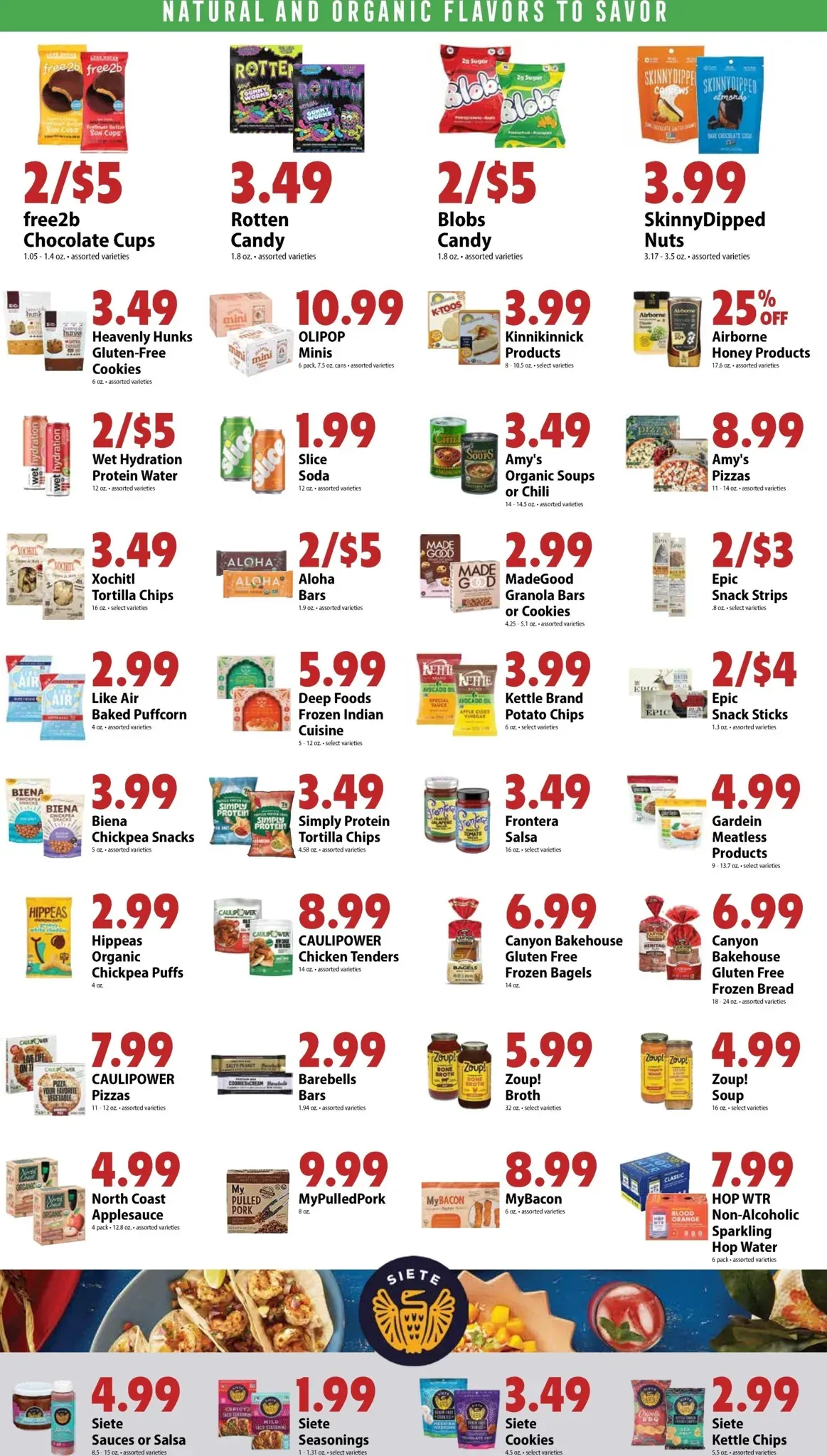 Weekly ad Current Fest Foods leaflet valid from Wednesday 10/14/2026 to Tuesday 10/20/2026 from October 14 to October 20 2026 - Page 10