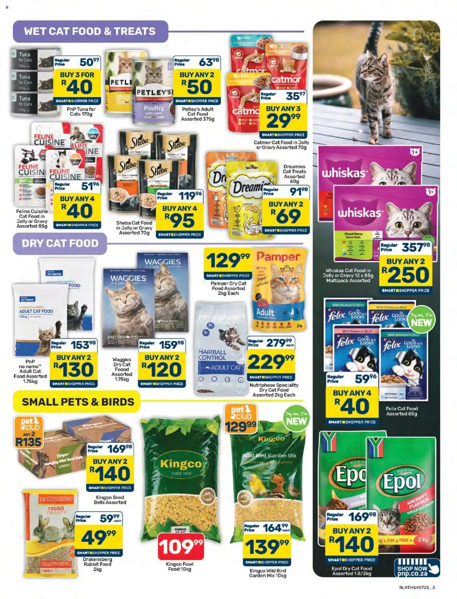 Pick n Pay - Pet Specials (25/06/2026 - 06/07/2026) Online from 25 June to 6 July 2026 - Catalogue Page 3