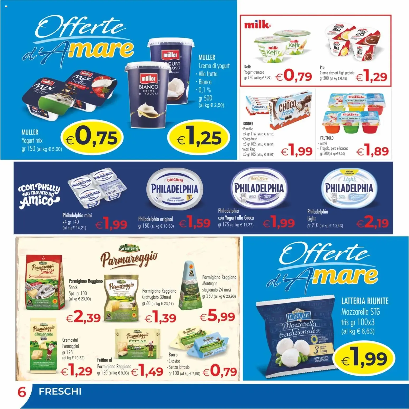 MerSi supermercati Offerte d'Amare da 15 luglio a 28 luglio di 2026 - Pagina del volantino 6
