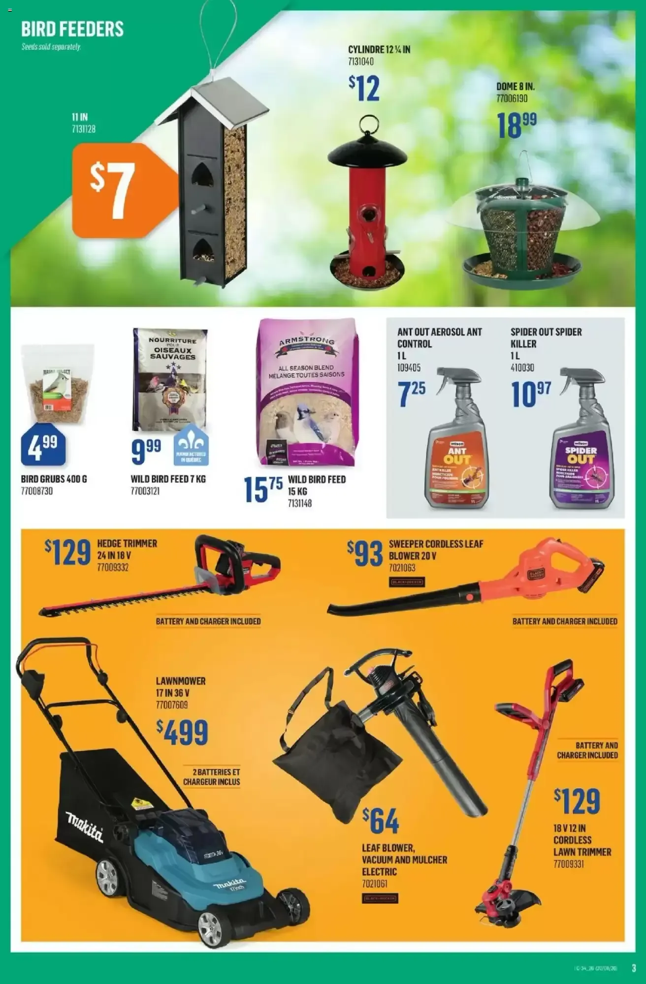 Canac flyer week 34 from August 20 to August 26 2026 - flyer page 3
