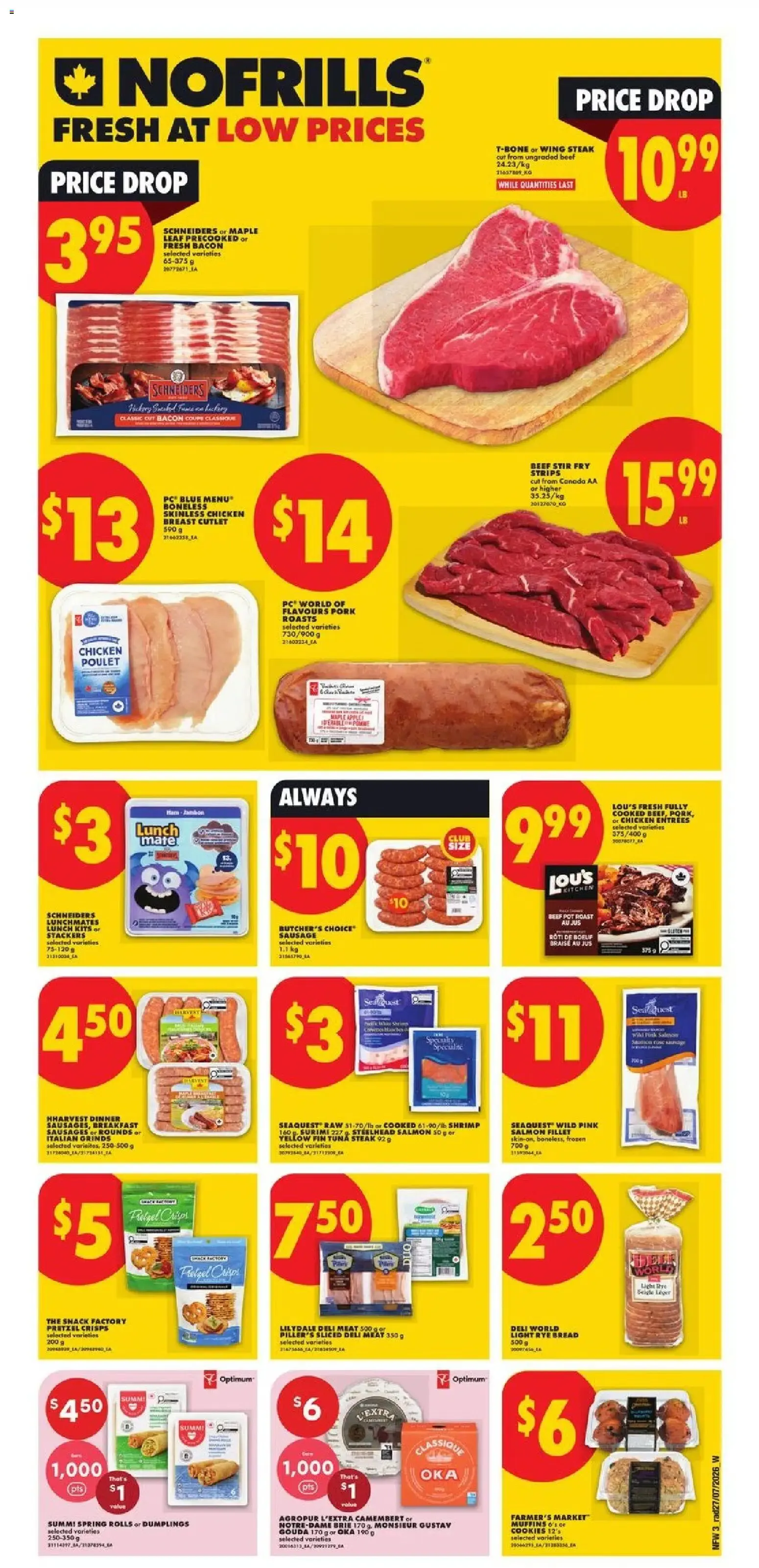 No Frills weekly flyer - AB from Jul 30, 2026 > weekly specials & deals from July 30 to August 5 2026 - flyer page 4