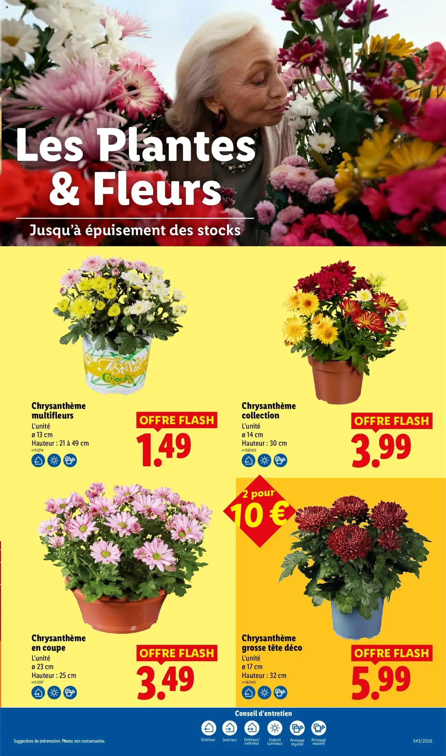 Lidl: Le Moins Toujours Plus du 22 octobre au 28 octobre 2026 - Catalogue page 32