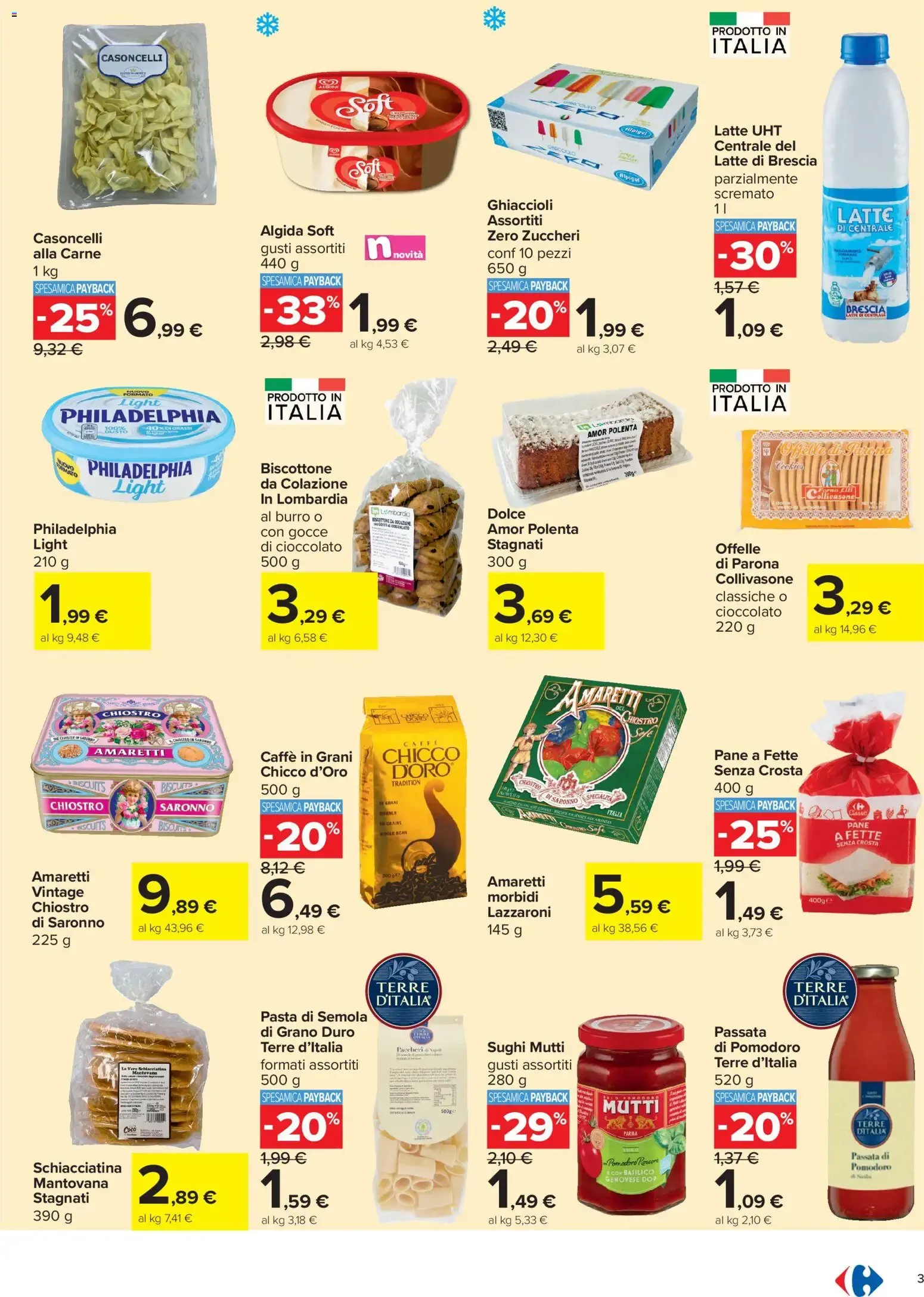 Carrefour Iper Market - Offerte d'Estate da 3 agosto a 31 agosto di 2026 - Pagina del volantino 3