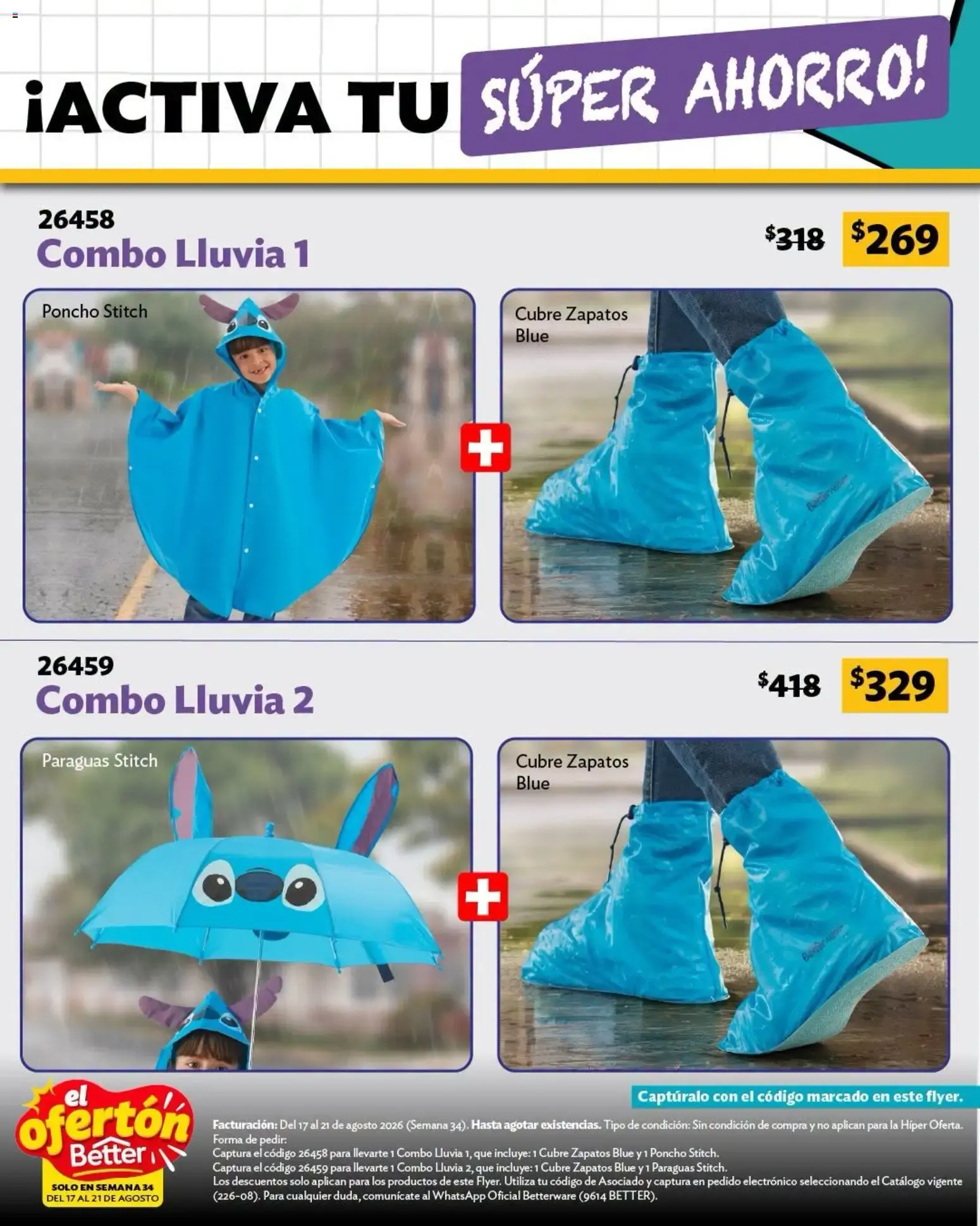 Catálogo de El Ofertón Betterware para este regreso a clases 17 de agosto al 21 de agosto 2026 - Pagina 8