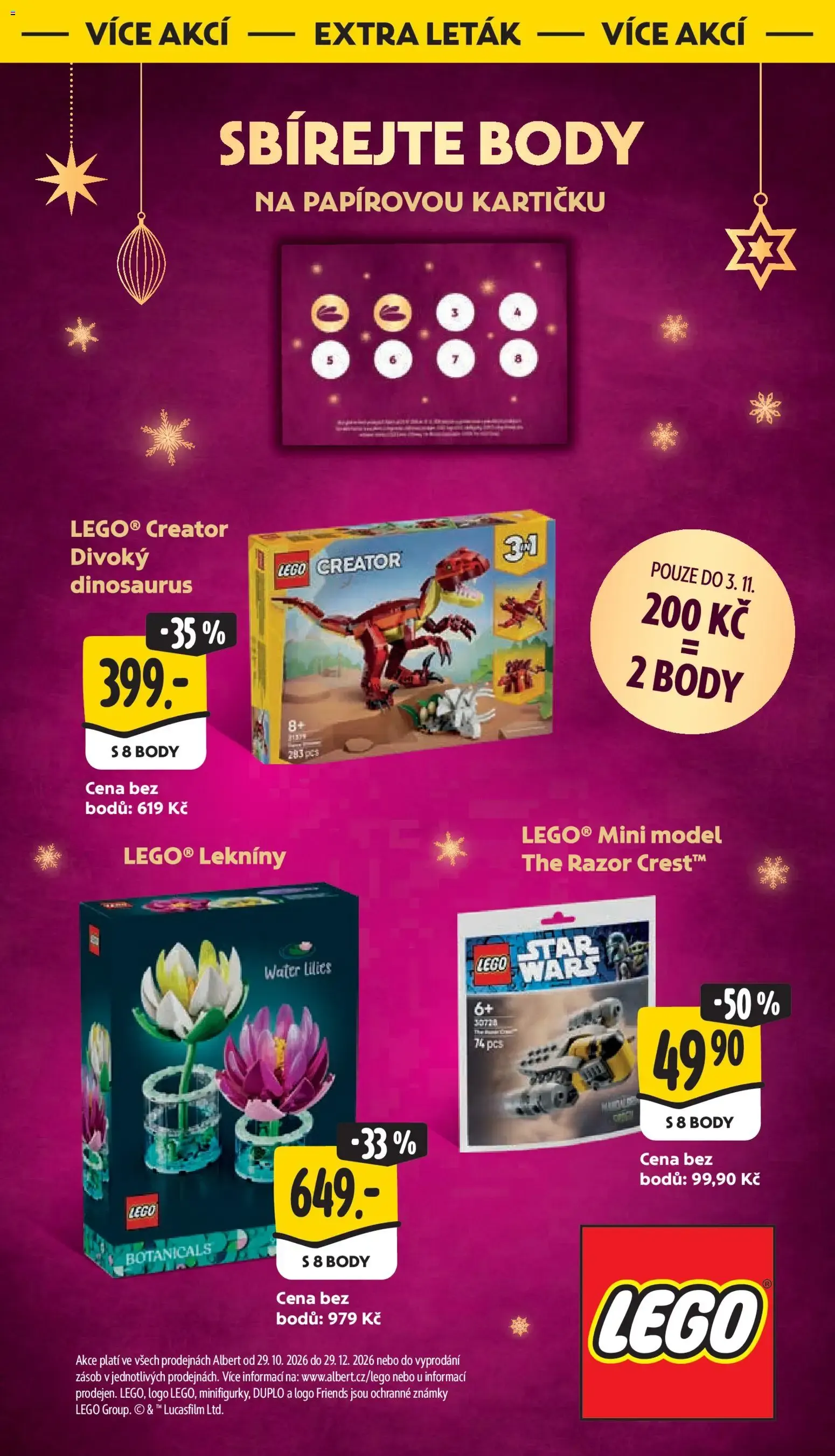 Albert leták - Hypermarket od 28.10.2026 - Akční leták - 29. října 3. listopadu 2026 - Page 12