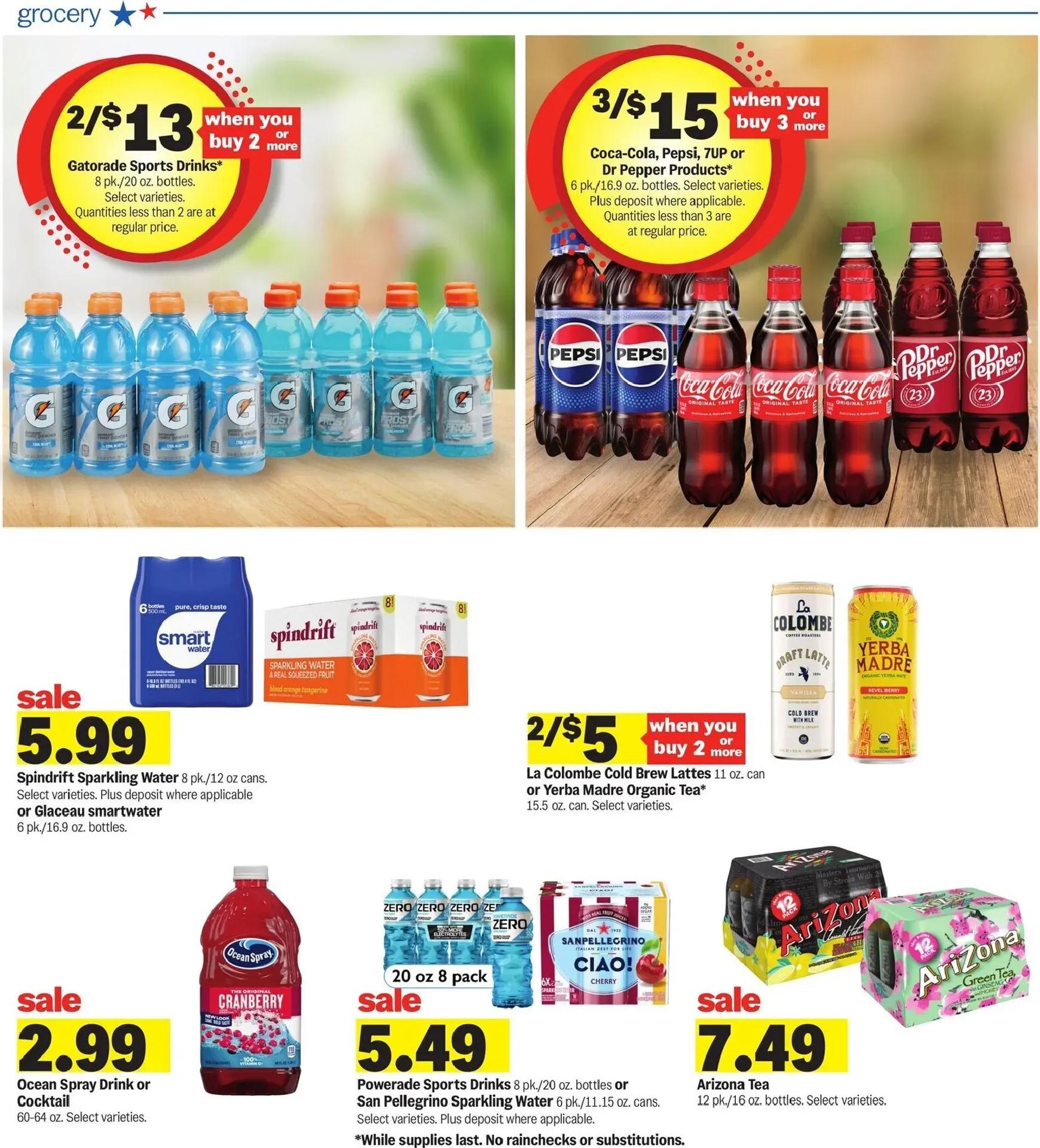 Weekly ad Meijer: Good Life Quality, Real Low Prices from August 19 to August 25 2026 - Page 13