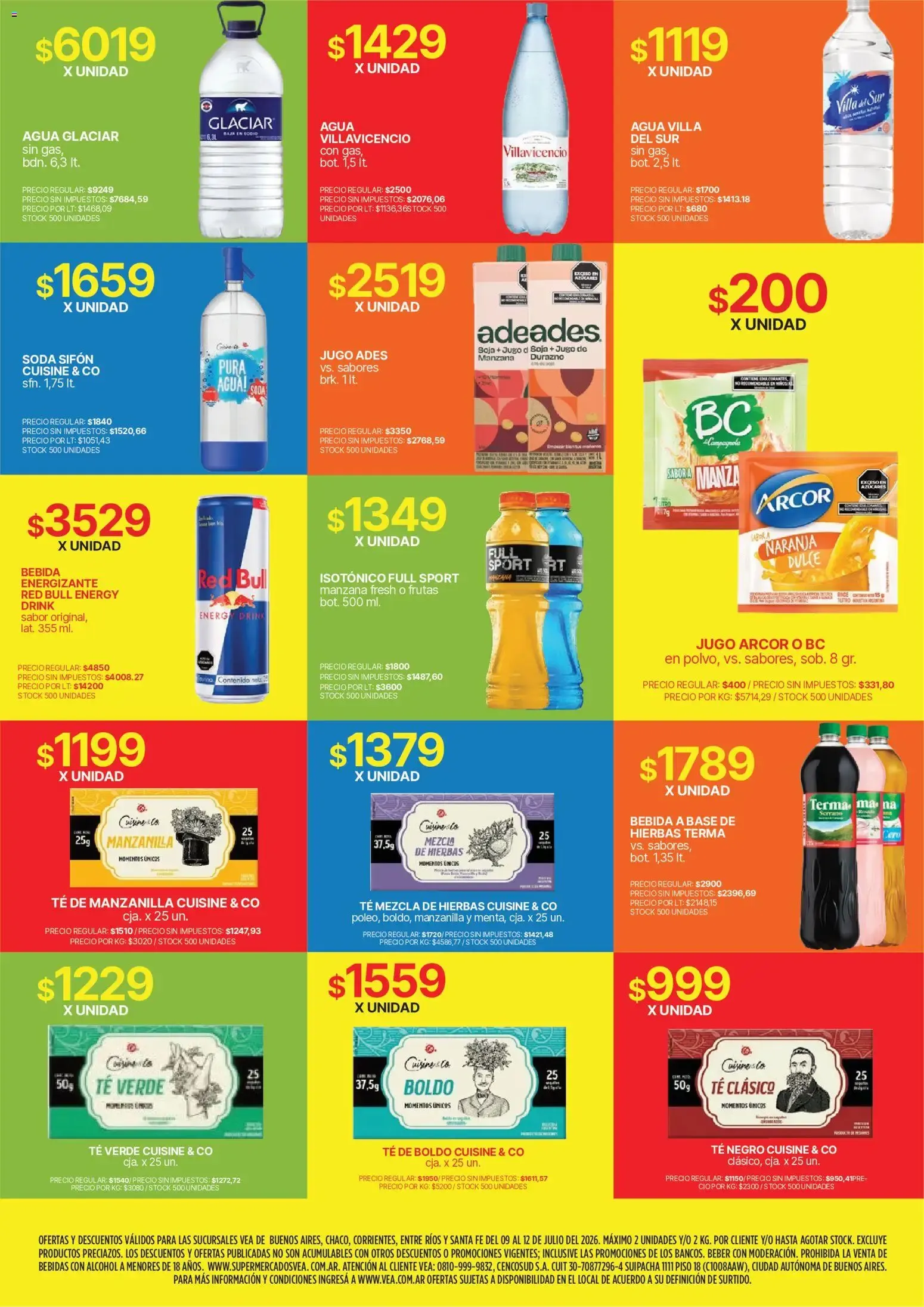 Ofertas de Vea - Fin de Semana de Ahorro 9 de julio al 12 de julio 2026 - Página 7 del catálogo