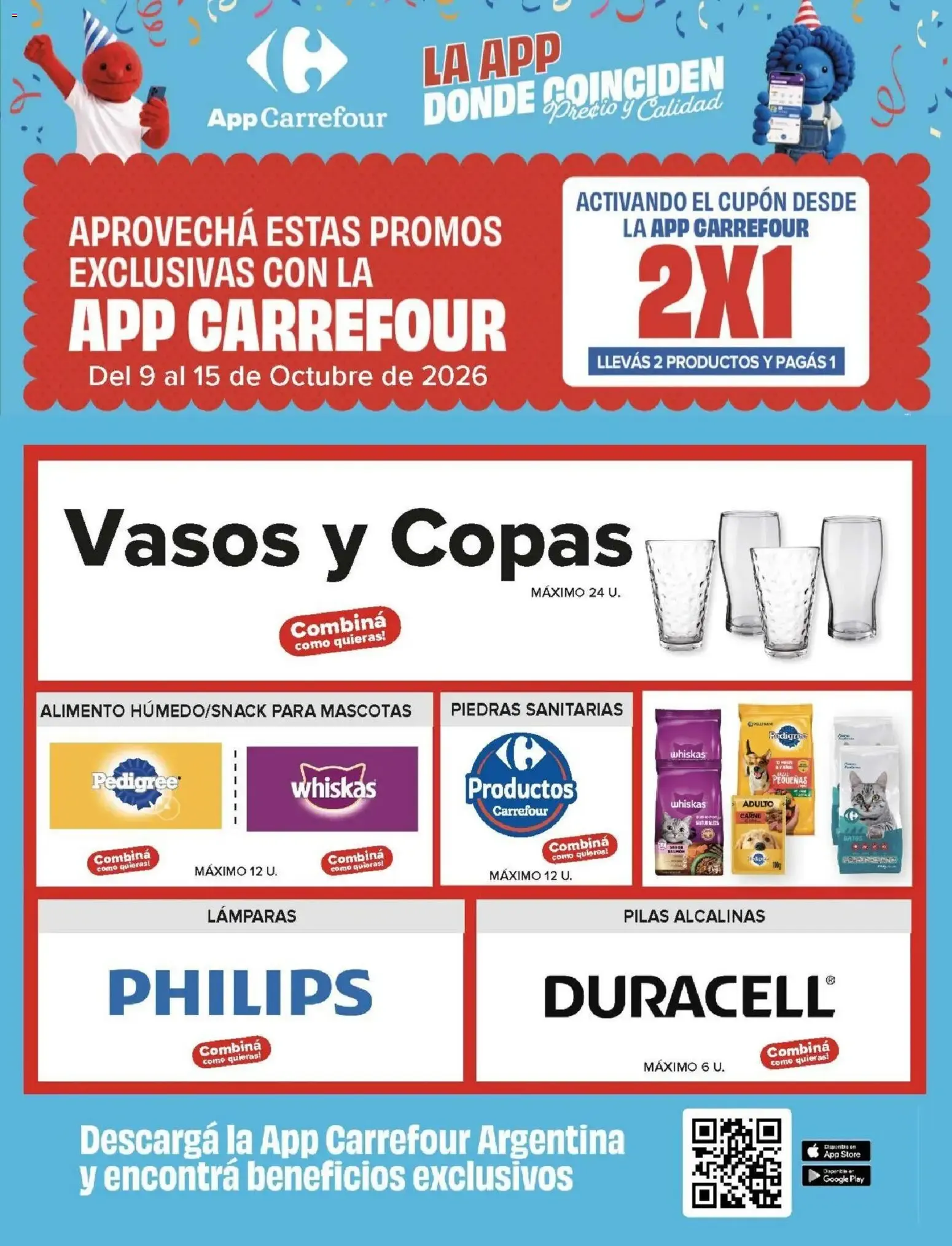 Ofertas de Carrefour Ofertas || del 09/10/2026 - 15/10/2026 || Promociones 9 de octubre al 15 de octubre 2026 - Página 47 del catálogo