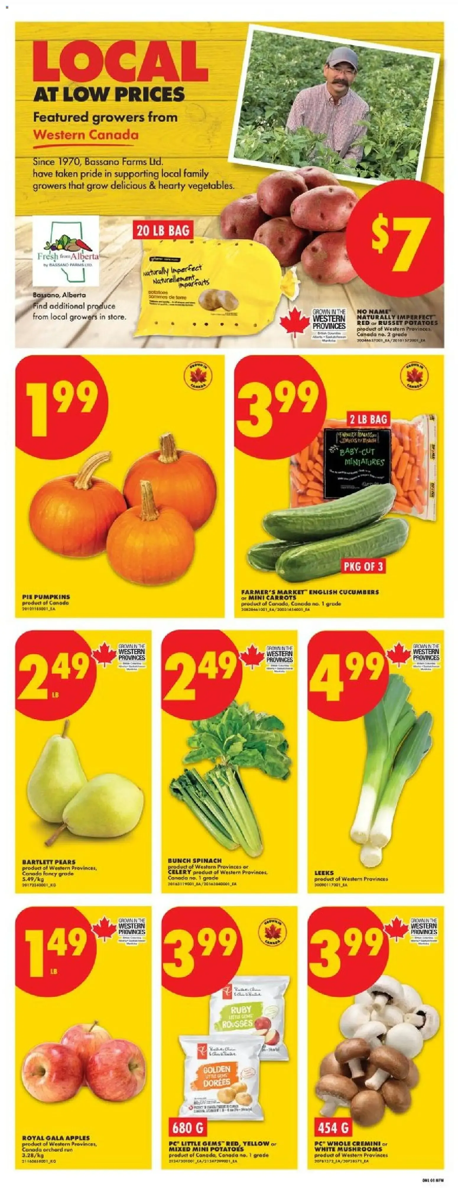 No Frills Big Thanksgiving Deals! from October 1 to October 7 2026 - flyer page 3
