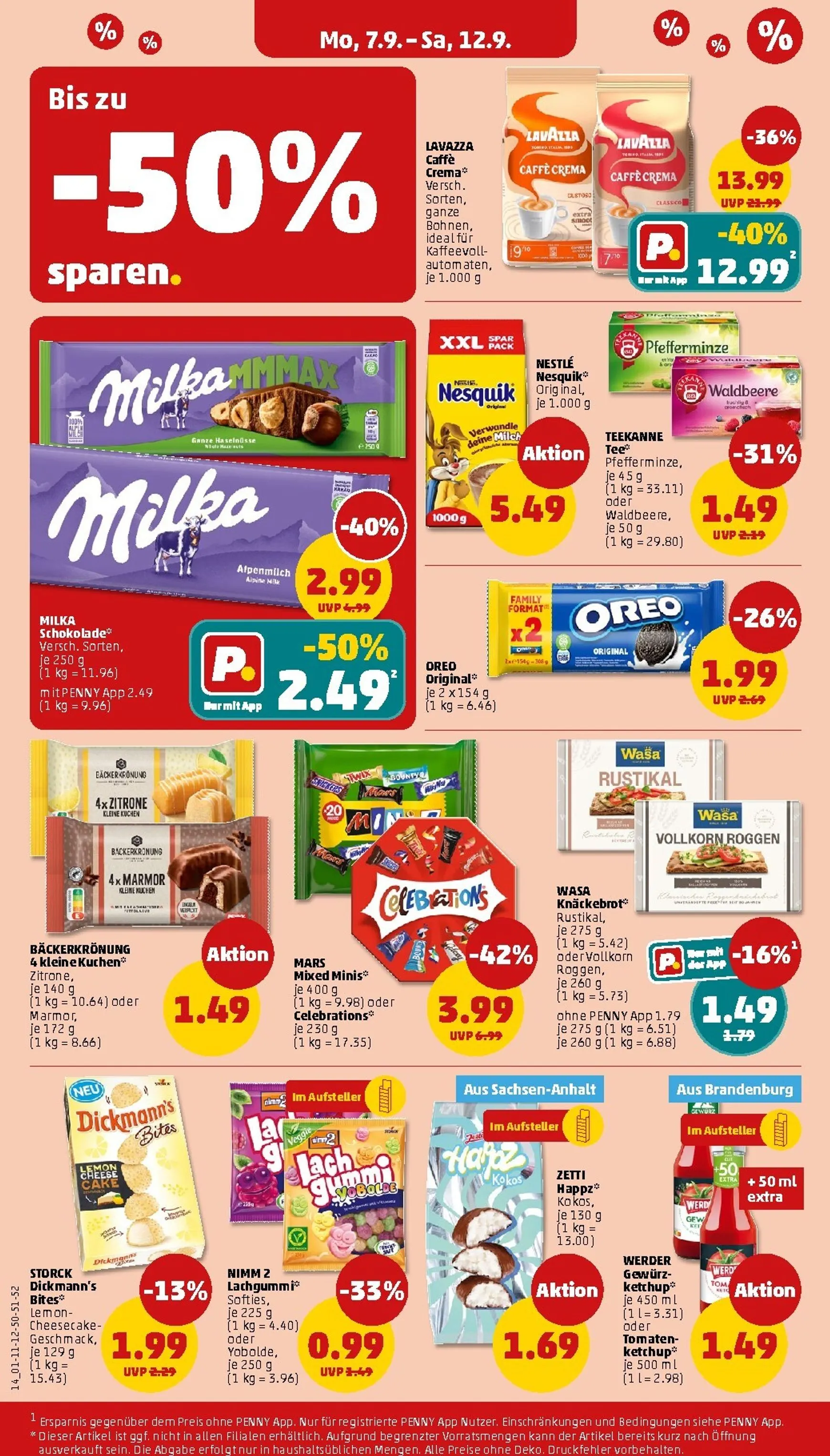 PENNY Prospekt nächste Woche – von Montag 07.09.2026 bis Samstag 12.09.2026 von 7. September bis 12. September 2026 - Prospekt seite 16
