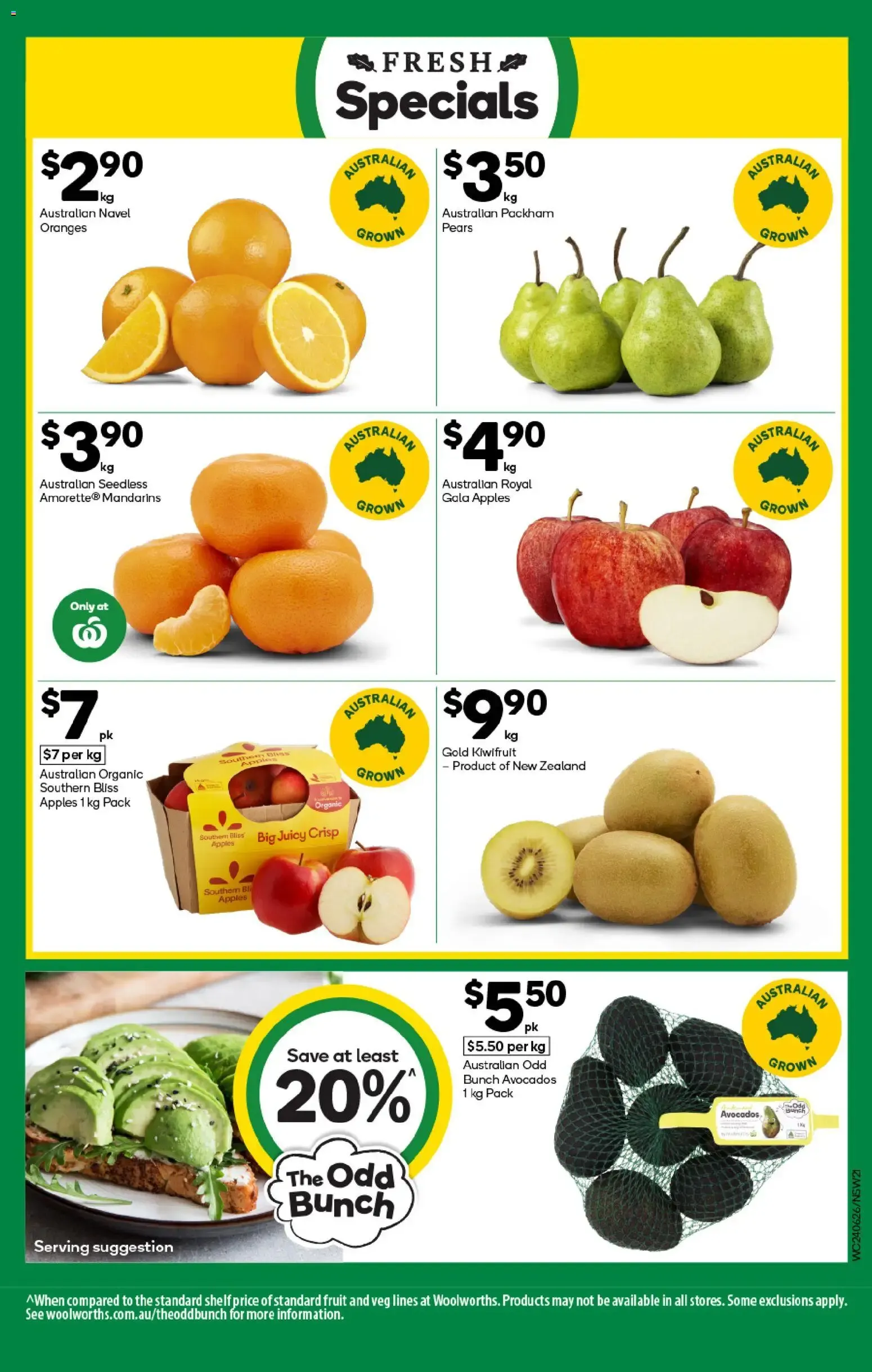 Woolworths catalogue valid from 24/06/2026 > Online Australia - Catalogue valid from 24 June to 30 June 2026 - page 21