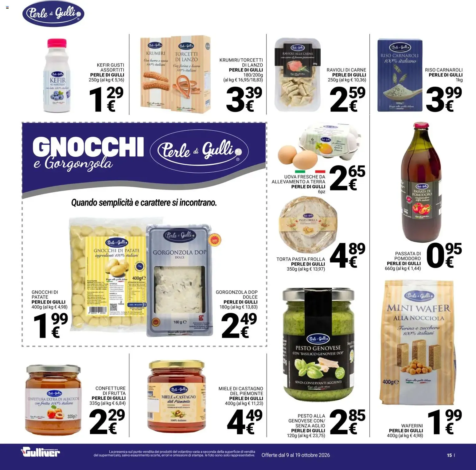 Nuovo Gulliver volantino dal 09/10/2026 > offerte anteprima 🛍️ da 9 ottobre a 19 ottobre di 2026 - Pagina del volantino 15