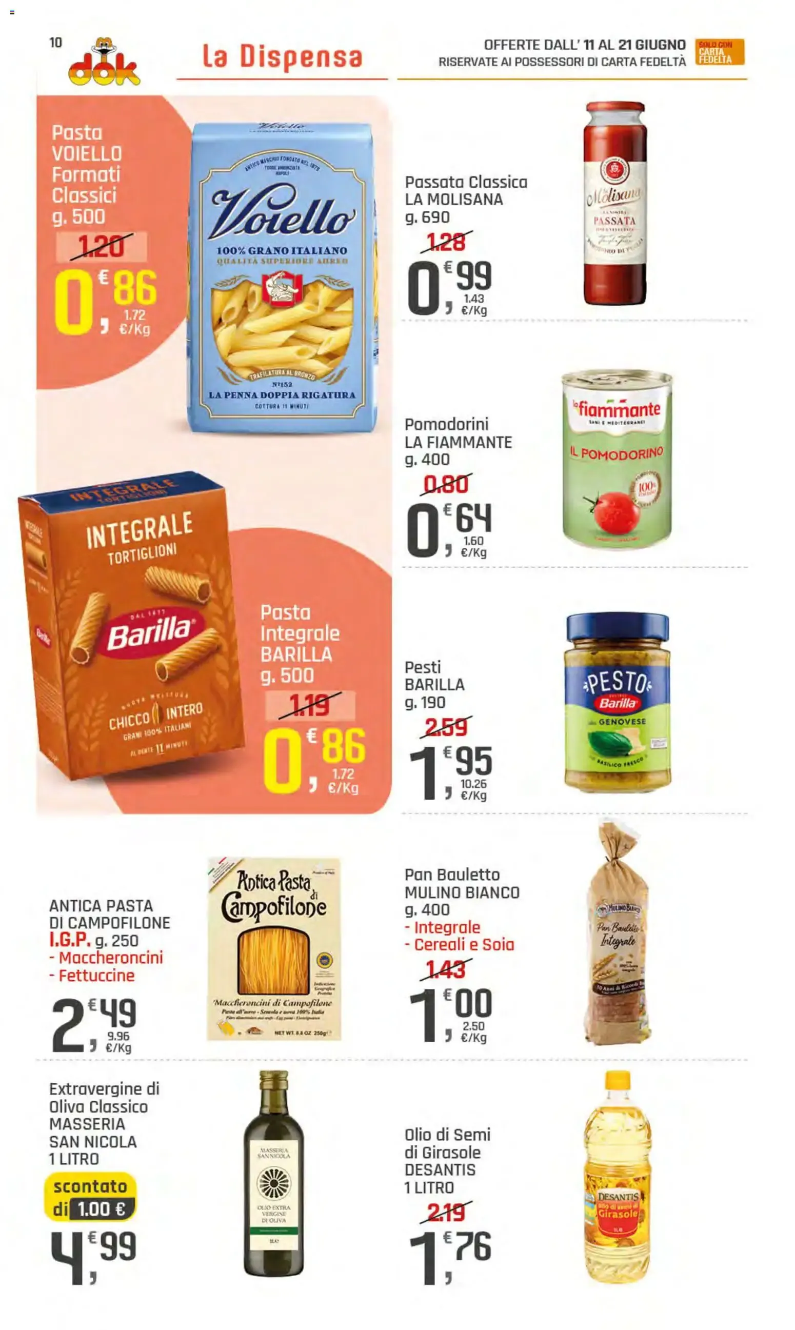 Nuovo DOK volantino dal 11/06/2026 > offerte anteprima 🛍️ da 11 giugno a 21 giugno di 2026 - Pagina del volantino 10