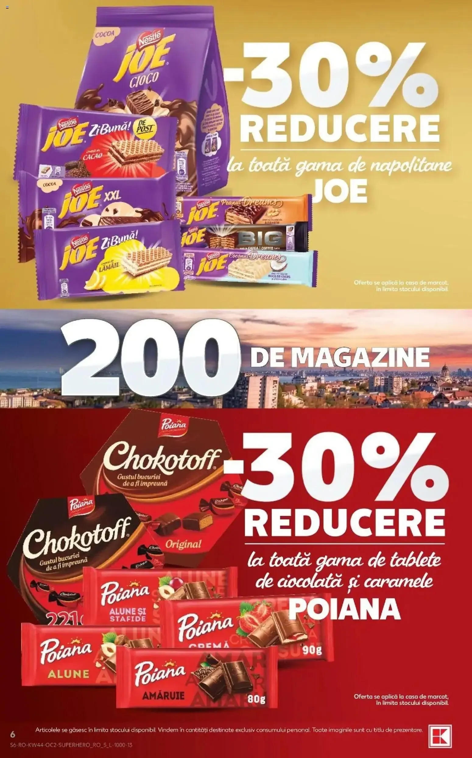 Catalog Kaufland Otopeni: Nuevo local abre el 29.10.2026 de la 29 octombrie până la 3 noiembrie 2026 - Revista Pagina 6