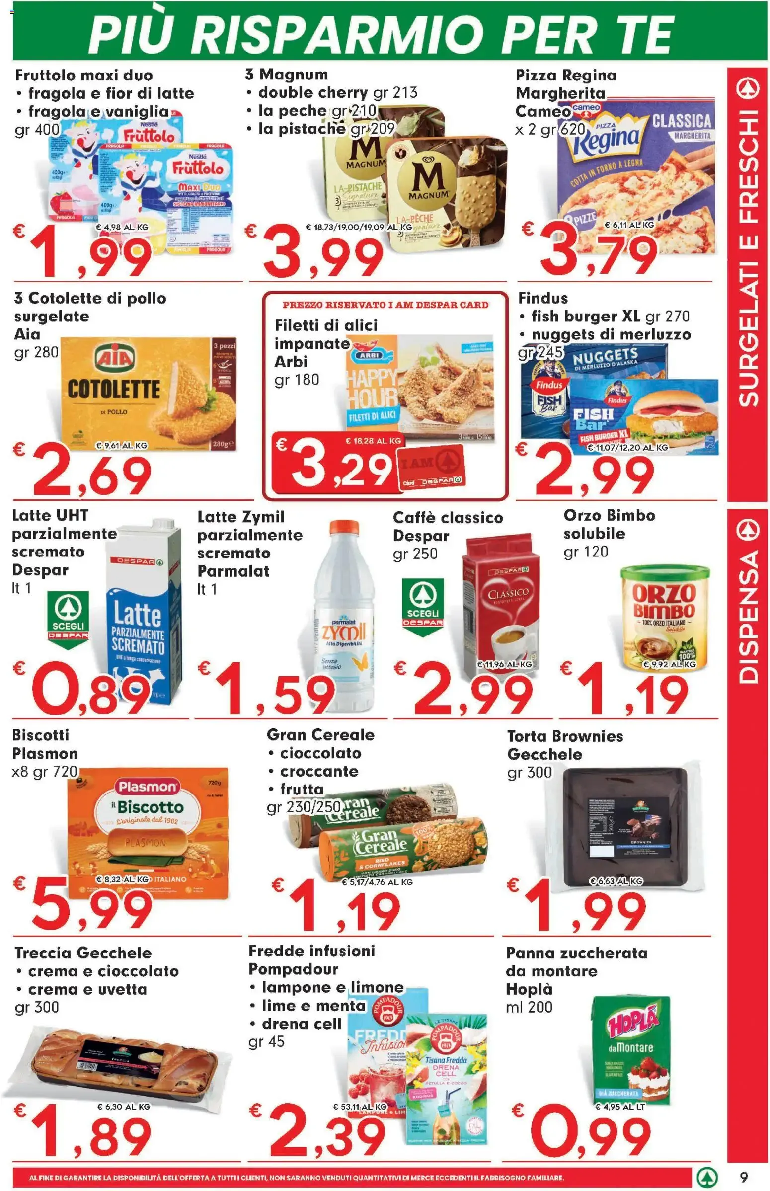 Nuovo Eurospar volantino dal 16/07/2026 > offerte anteprima 🛍️ da 16 luglio a 29 luglio di 2026 - Pagina del volantino 8