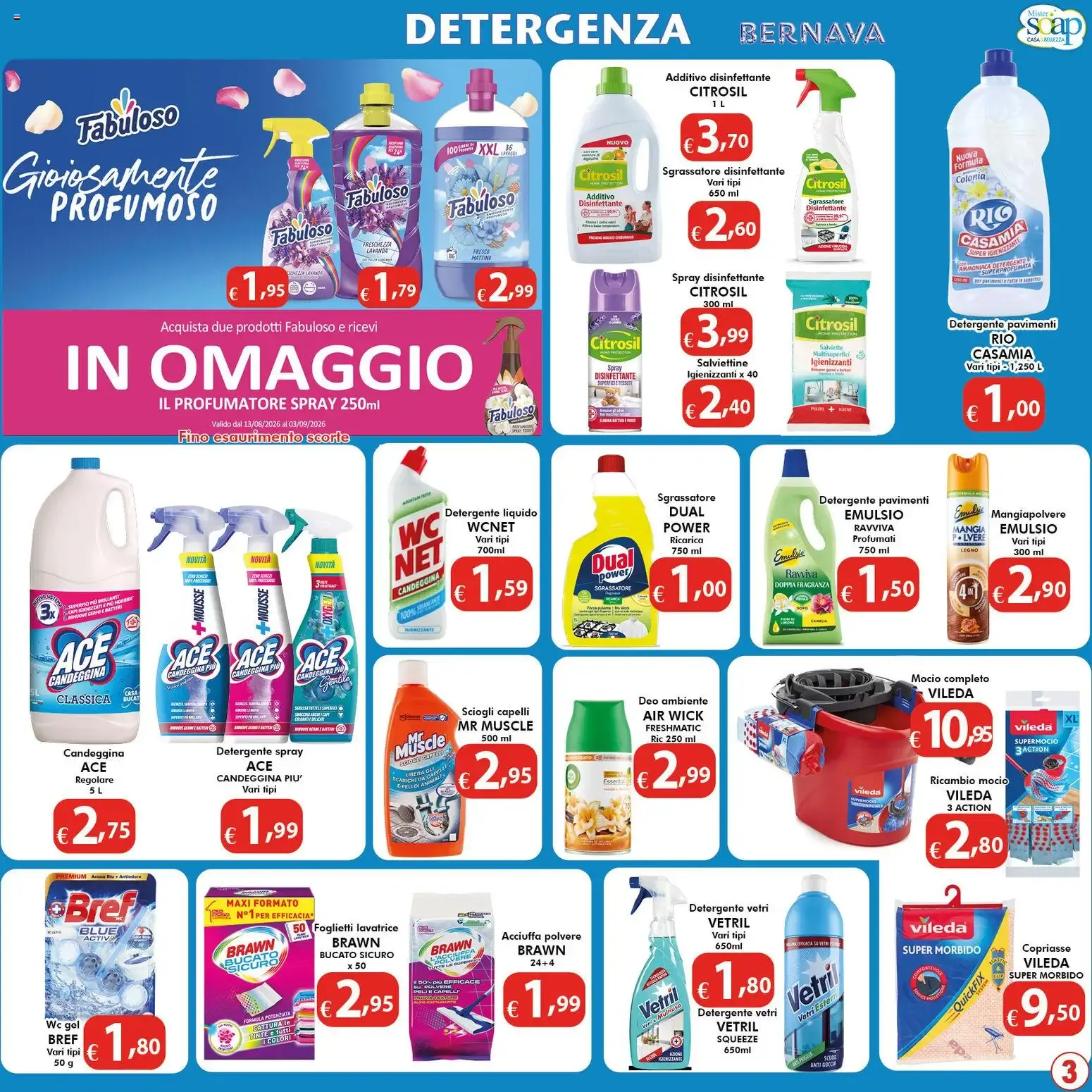 Bernava: Meritato Relax da 13 agosto a 3 settembre di 2026 - Pagina del volantino 3