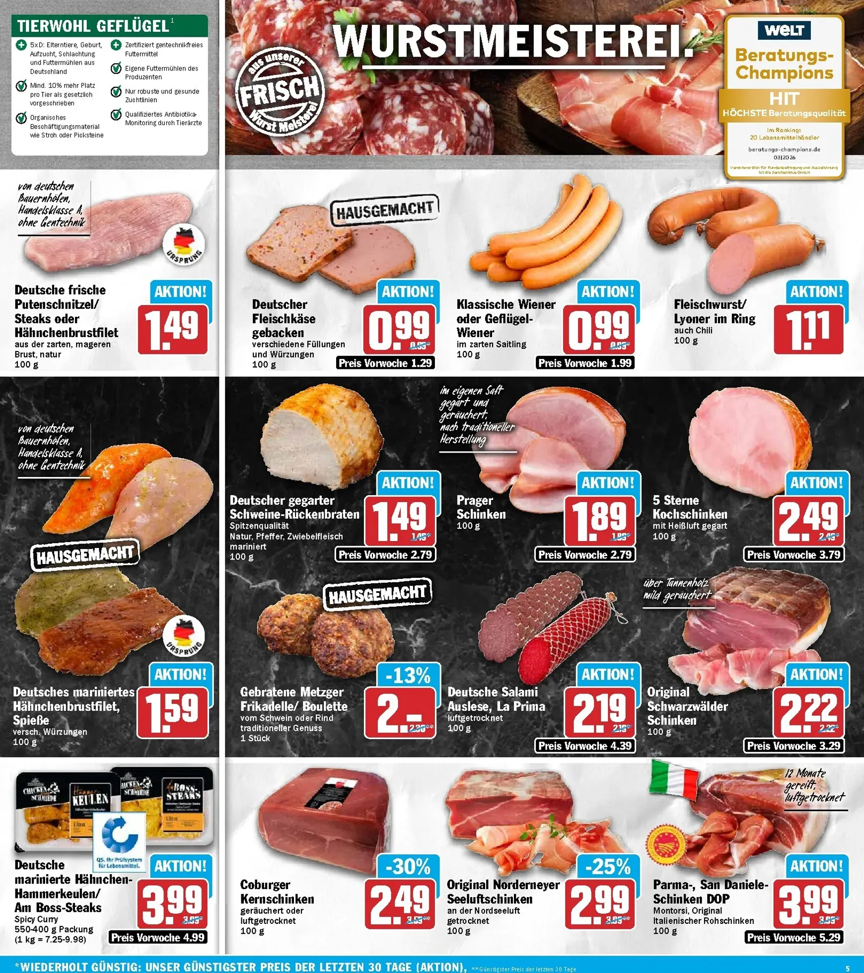 Hit Prospekt – von Montag 15.06.2026 bis Samstag 20.06.2026 von 15. Juni bis 20. Juni 2026 - Prospekt seite 5
