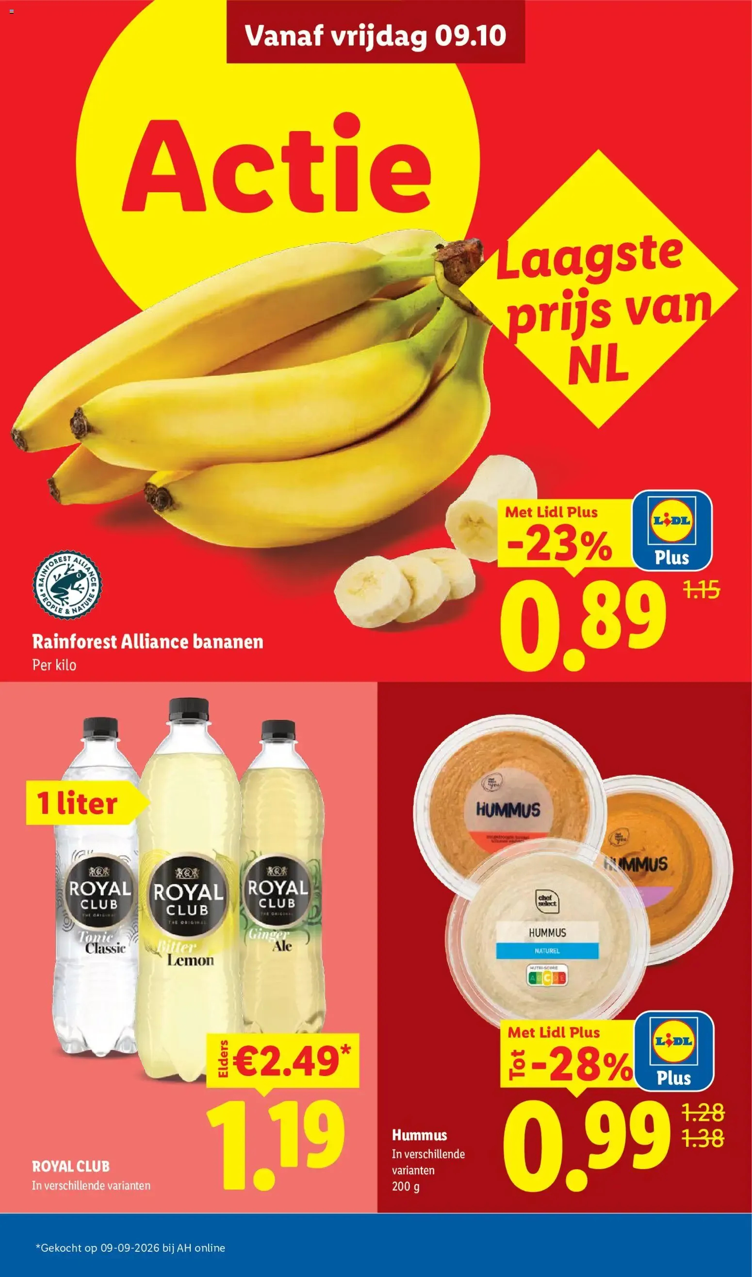 Lidl Weekend Deals van 9 oktober tot 11 oktober 2026 - Folder pagina 4