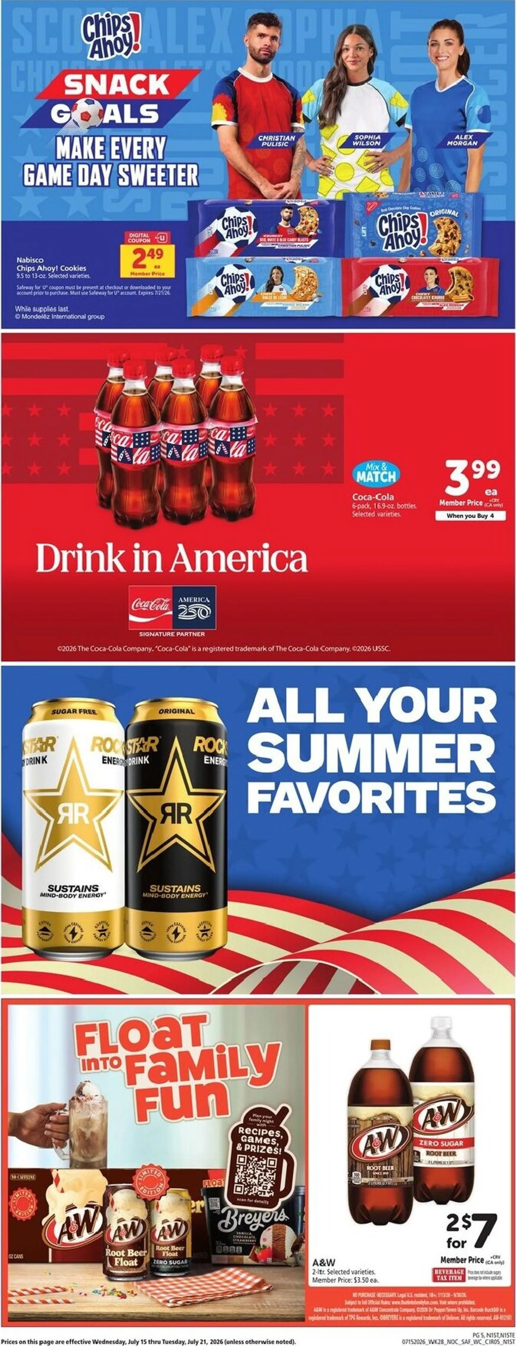Weekly ad Safeway: Celebrating 100 Years from July 15 to July 21 2026 - Page 5