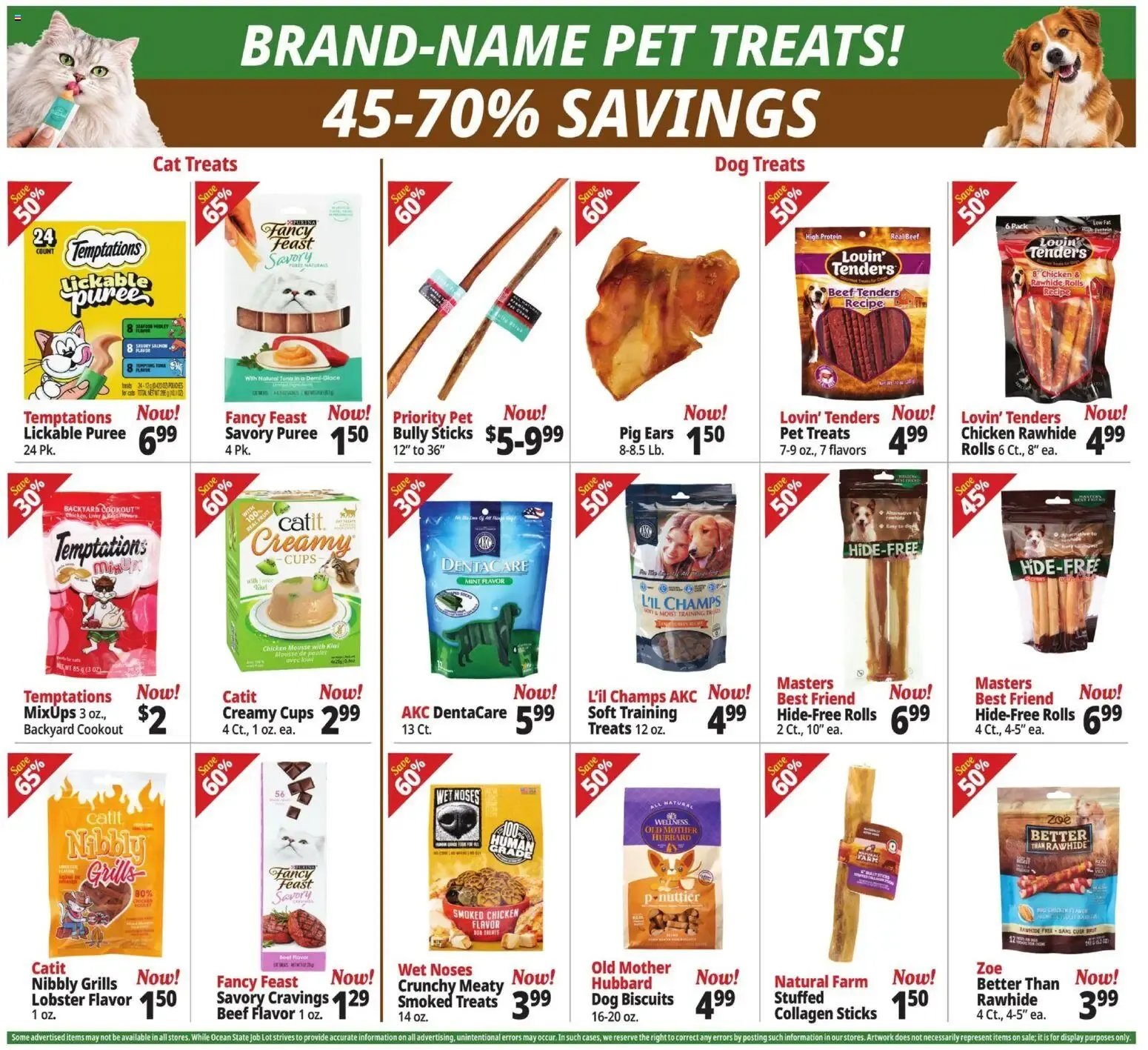 Weekly ad Ocean State Job Lot Weekly Ad (10/29 - 11/04 2026) - Flyer from October 29 to November 4 2026 - Page 15