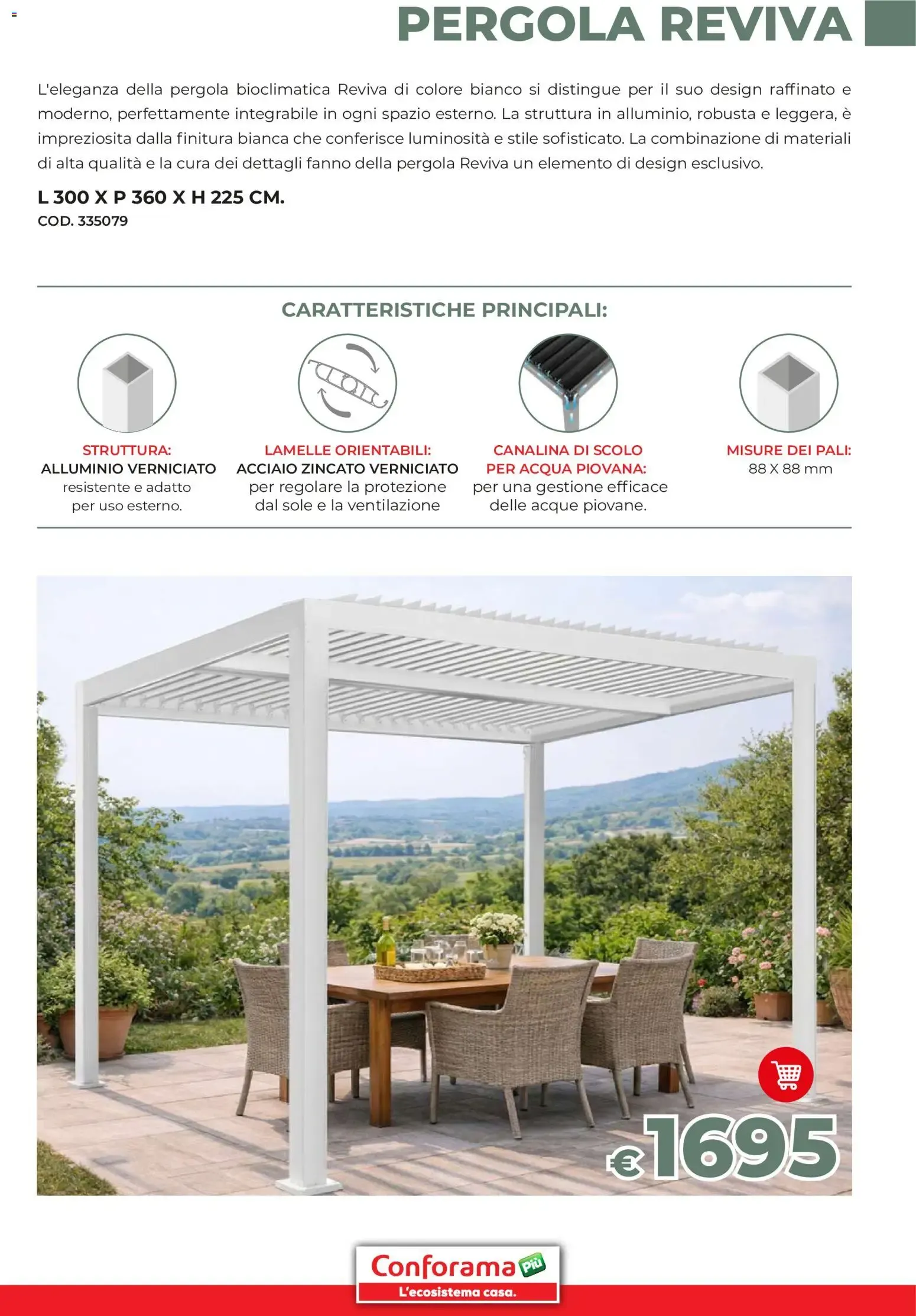 Conforama Collezione Arredo Giardino da 19 marzo a 30 settembre di 2026 - Pagina del volantino 9