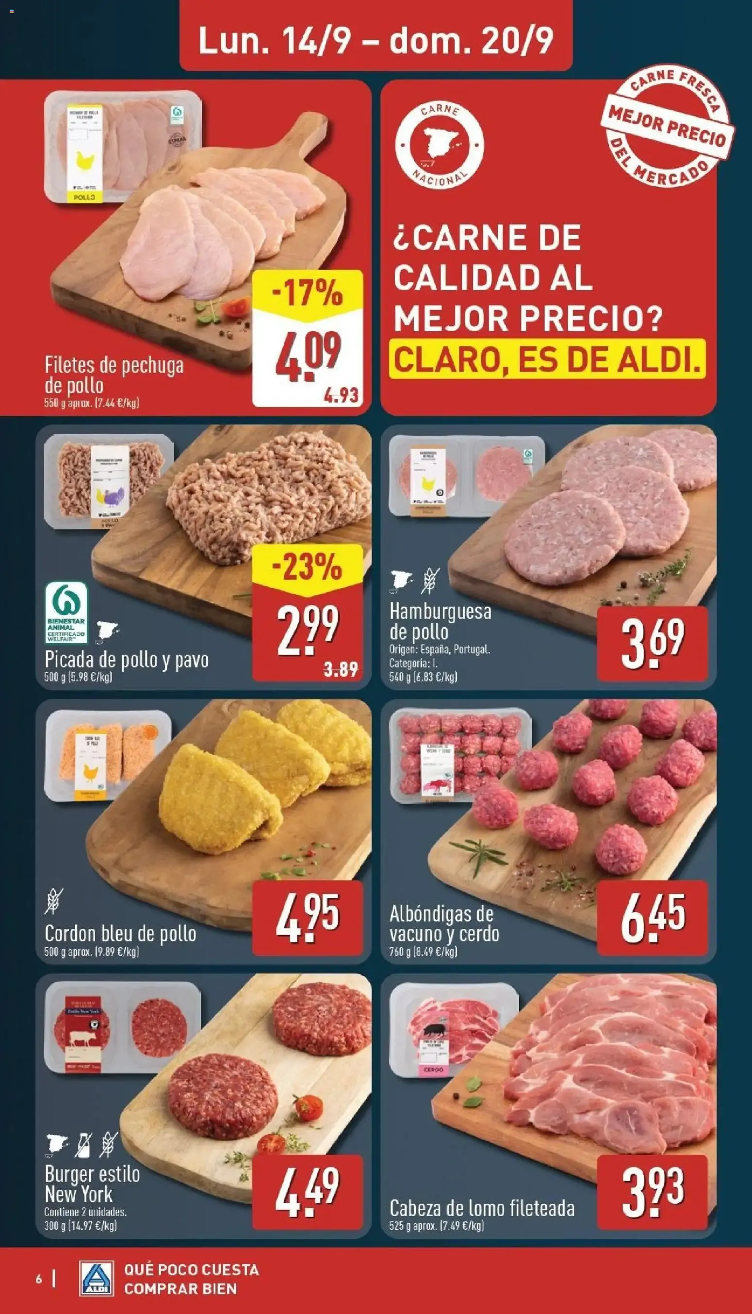 Catálogo de Aldi folleto del 14/09/2026 al 20/09/2026 14 de septiembre al 20 de septiembre 2026 - Página 6