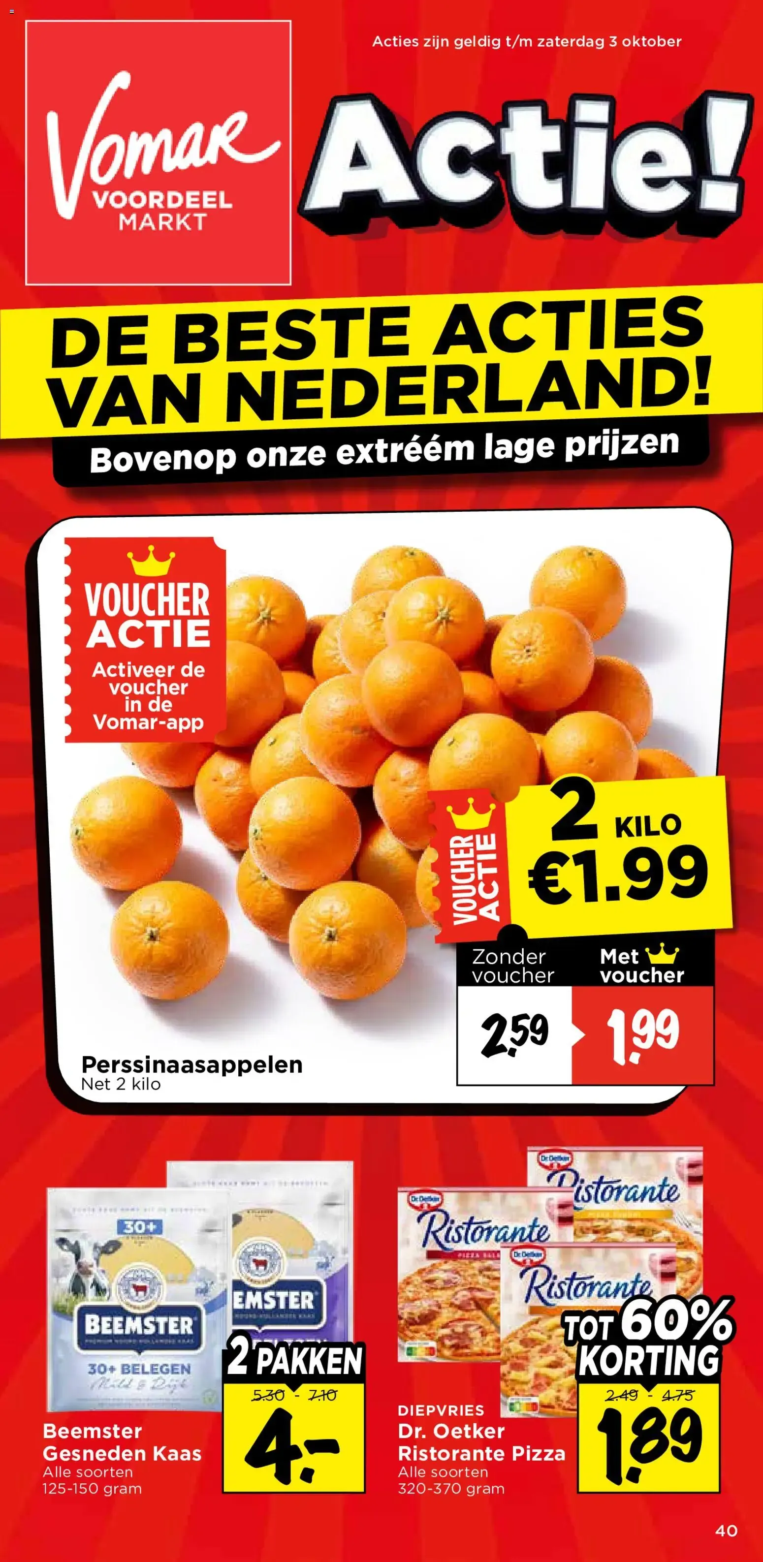 Vomar Actie! De beste acties van Nederland!