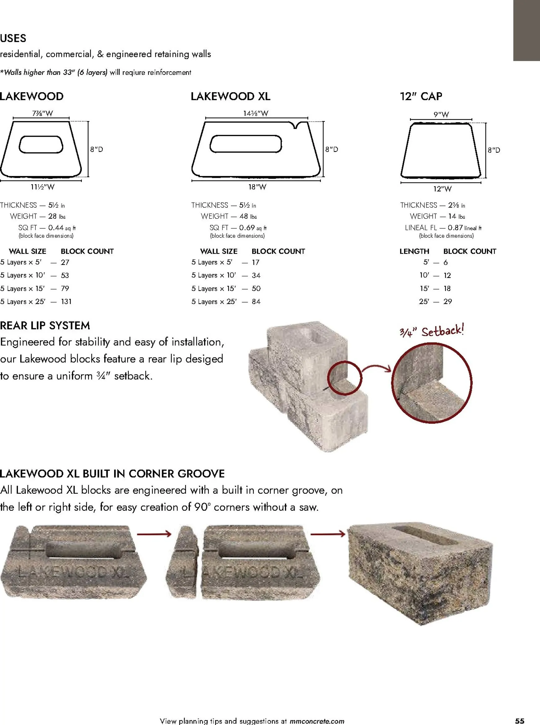 Weekly ad Current Menards - Landscape Block Catalog leaflet valid from Thursday 04/02/2026 to Thursday 12/31/2026 from April 2 to December 31 2026 - Page 56